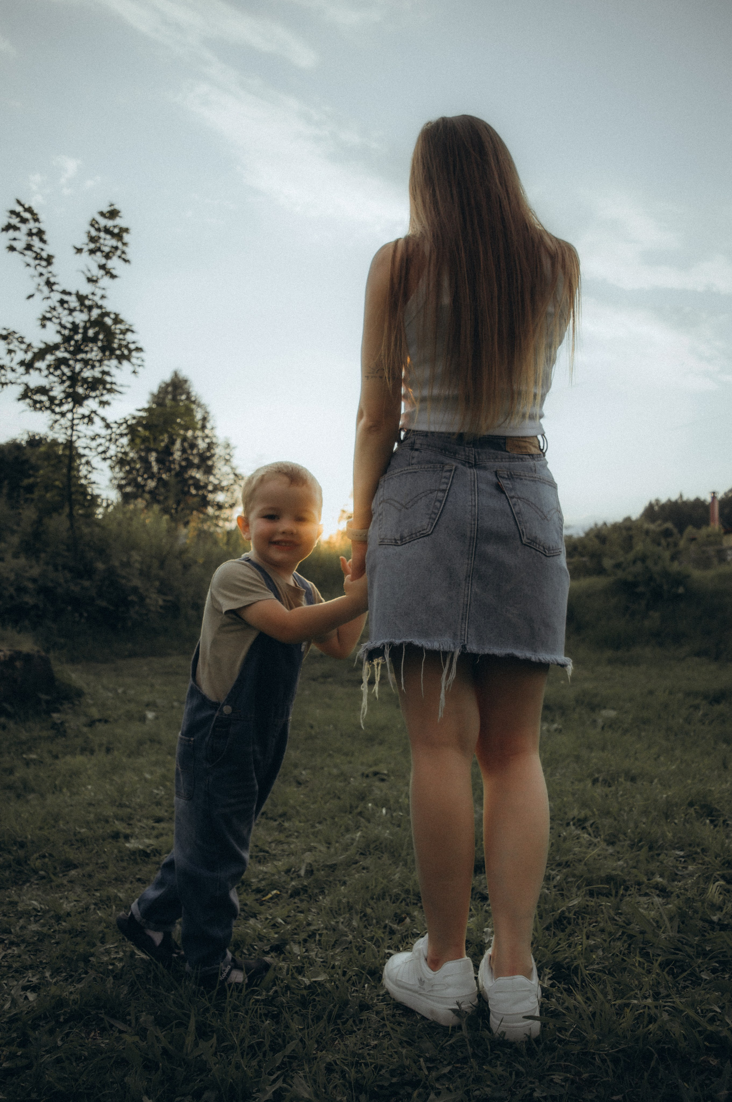 Нежность июля. Семейная фотосессия на природе. Юлия Левада Семейный и женский фотограф
