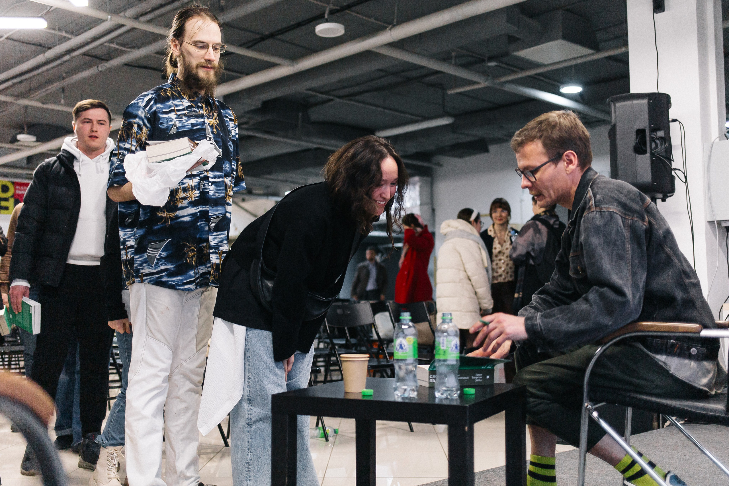 23.03.2024 Фестиваль «Книжные люди». Книжный клуб