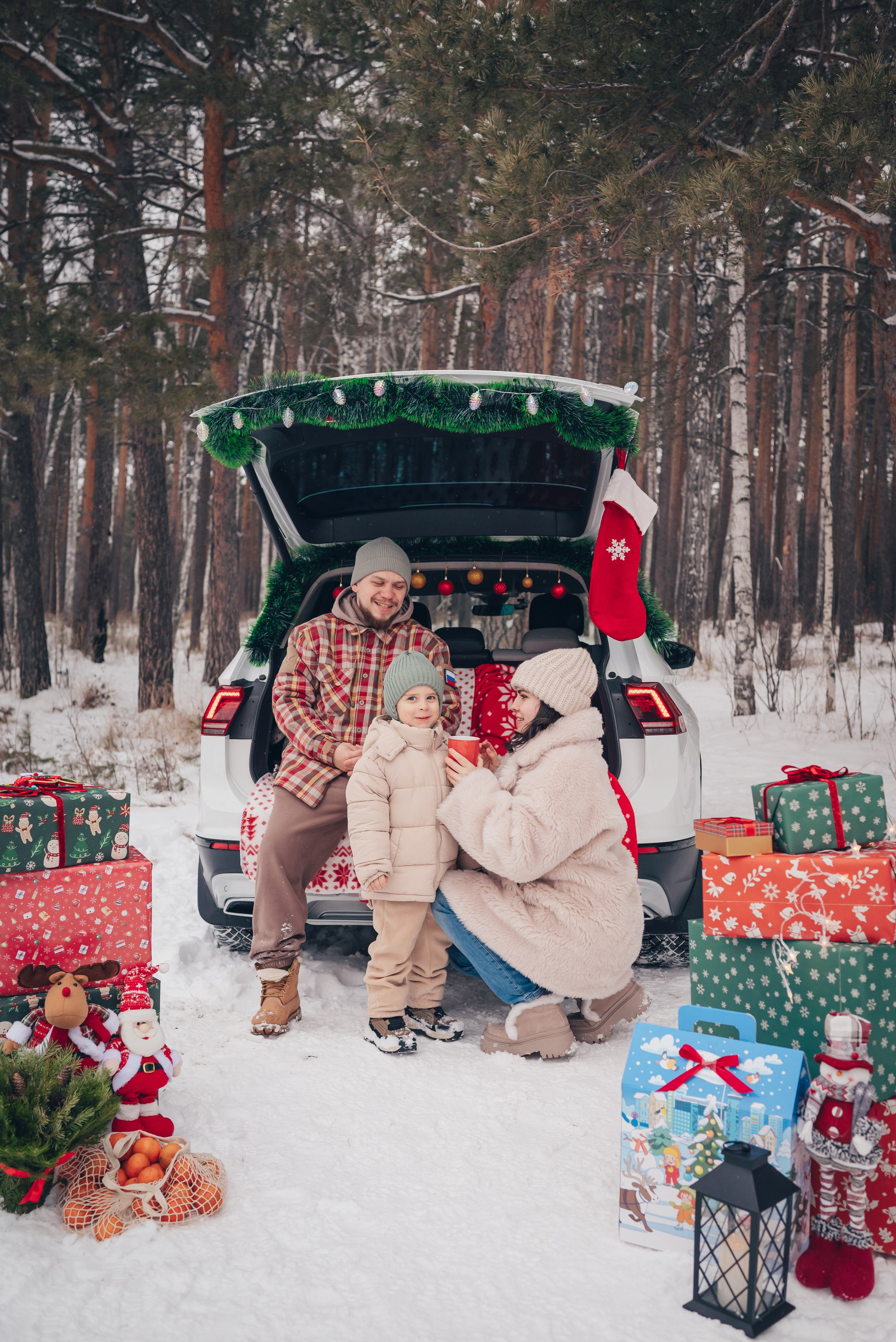 Кирилл & Алина с детьми. Семейный и детский фотограф в Екатеринбурге Валерия Нагибина