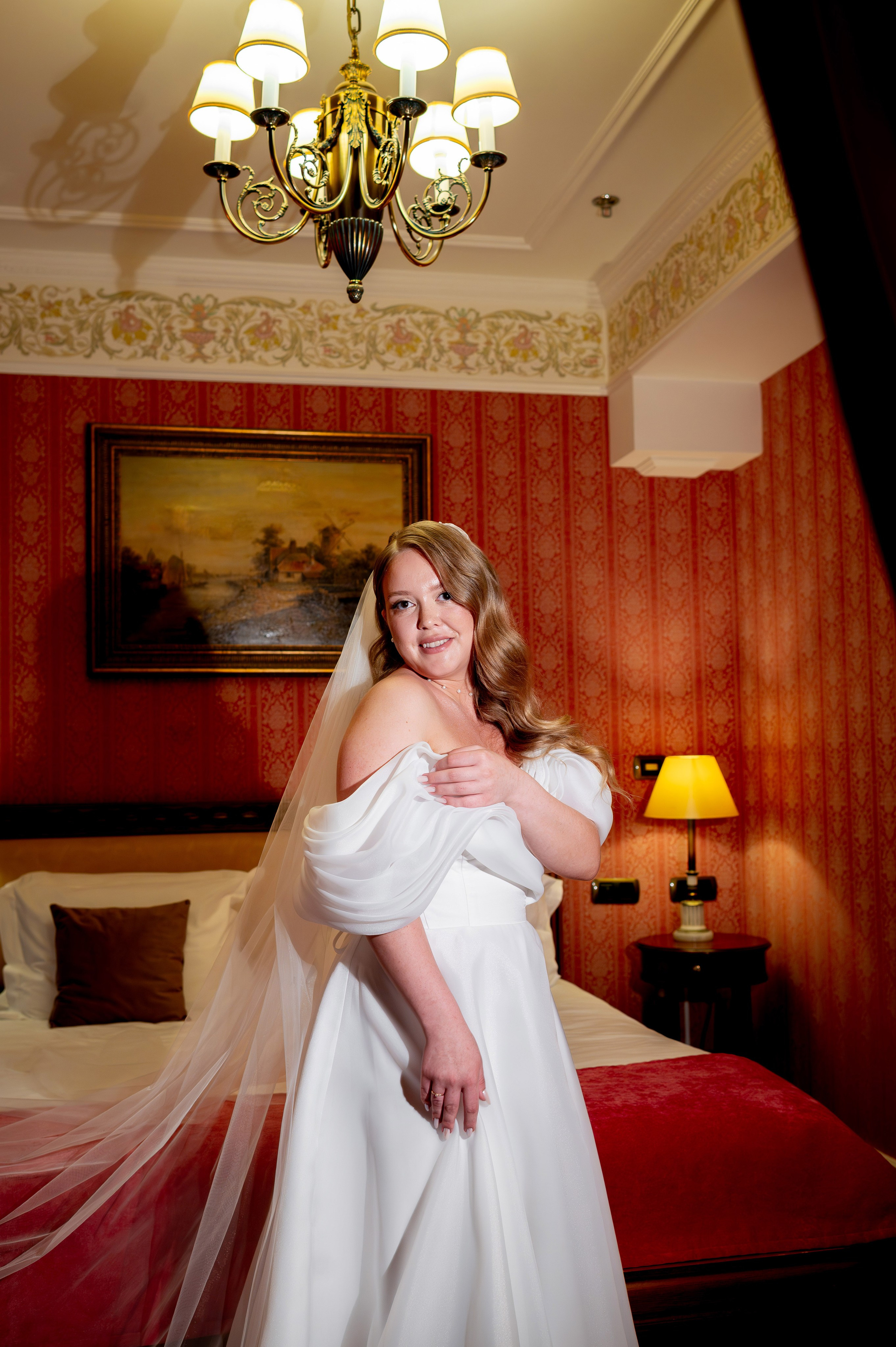 Надежда и Леонид (отель Талион Империал, Дворец Елисеевых). Портретный, семейный и свадебный фотограф в Санкт-Петербурге и в Пушкине Ширяев Денис