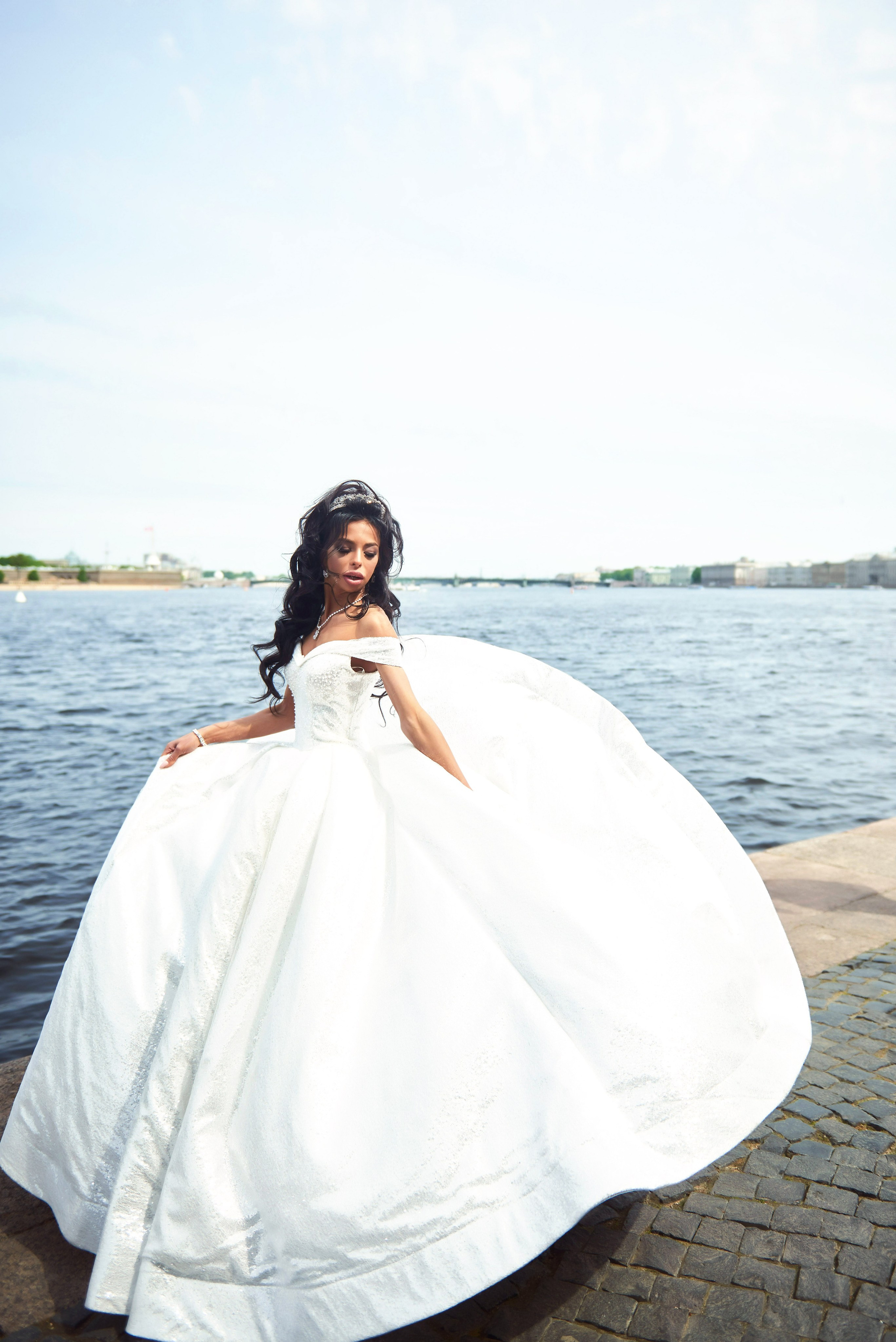 Михаил и Анна (Первый Дворец Бракосочетания России на Английской набережной 28). Портретный, семейный и свадебный фотограф в Санкт-Петербурге и в Пушкине Ширяев Денис