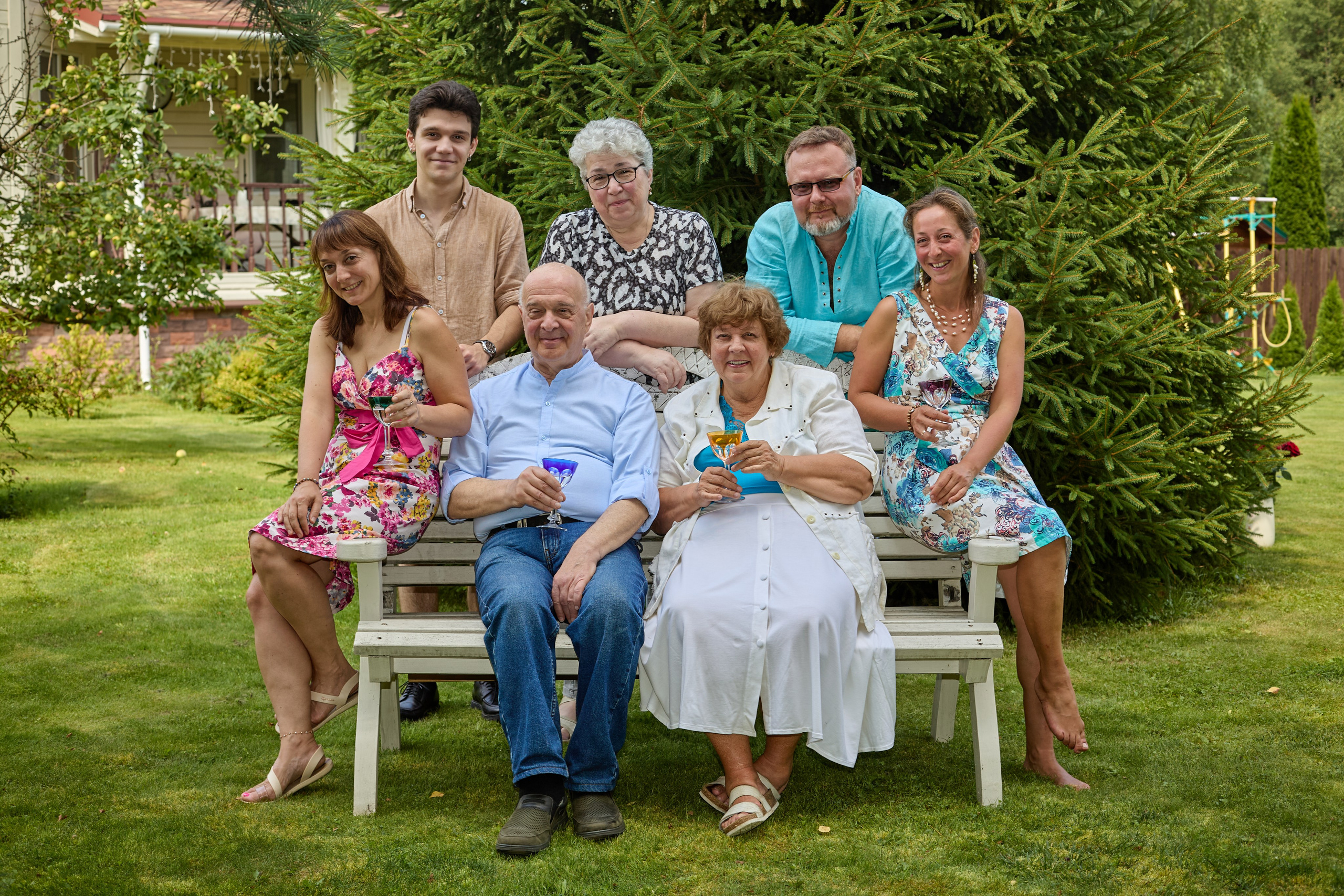 Золотая свадьба. Фотограф в Москве Илья