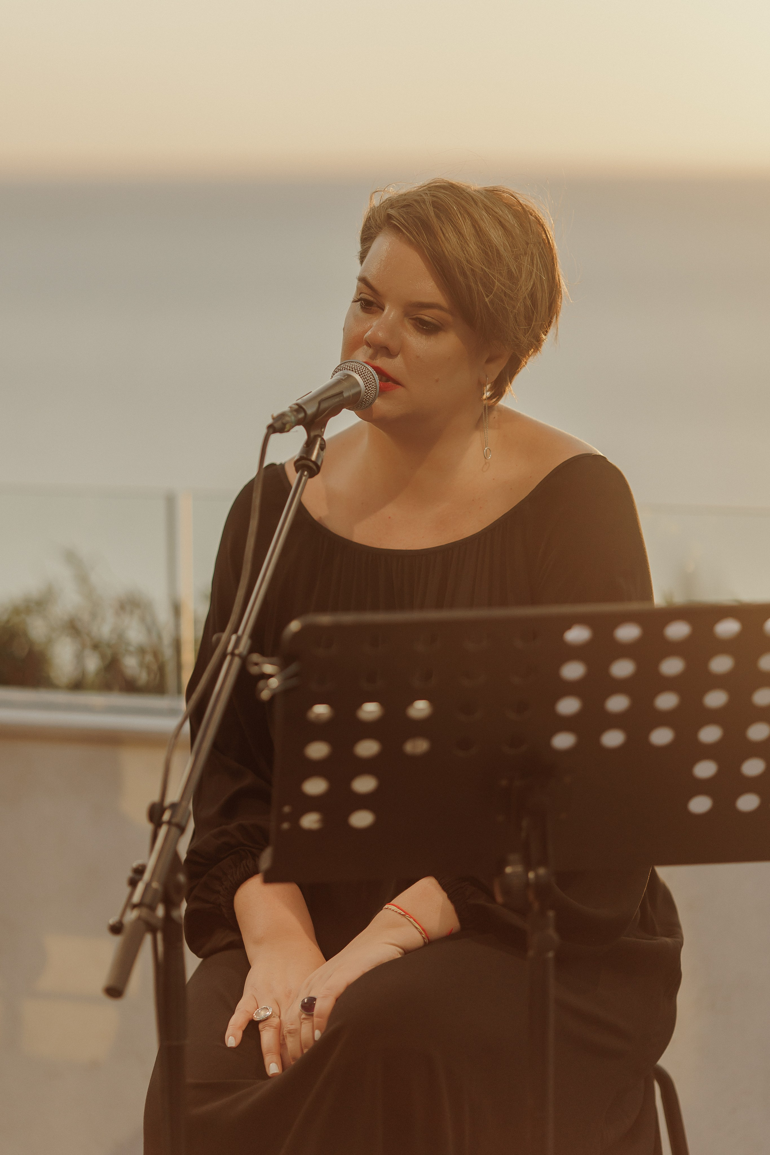 Poetry Evening. Фотограф на Кипре Наталья Годына