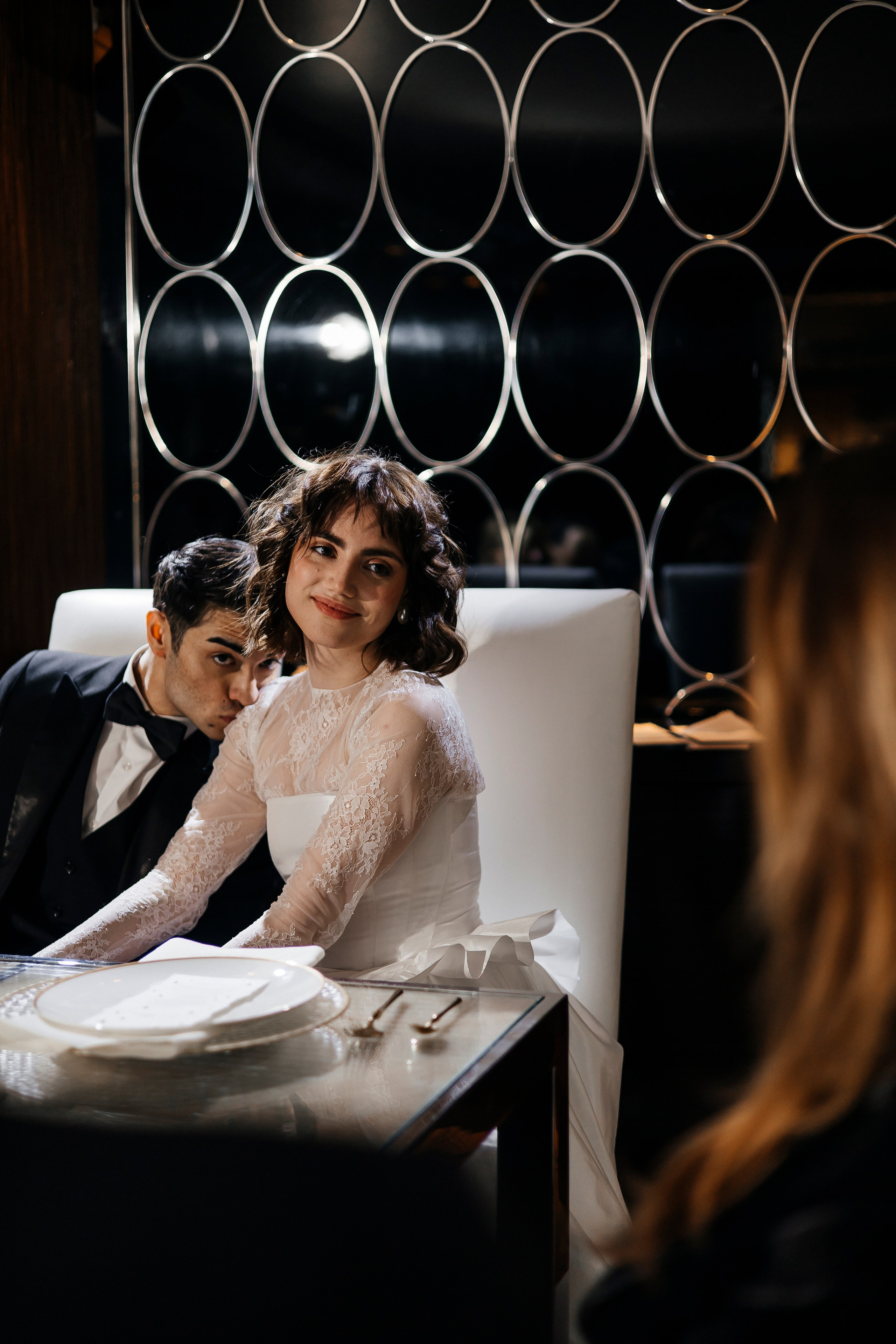 Елизавета и Даниэль (отель + ужин с близкими). Фотограф в Москве Екатерина Потапова