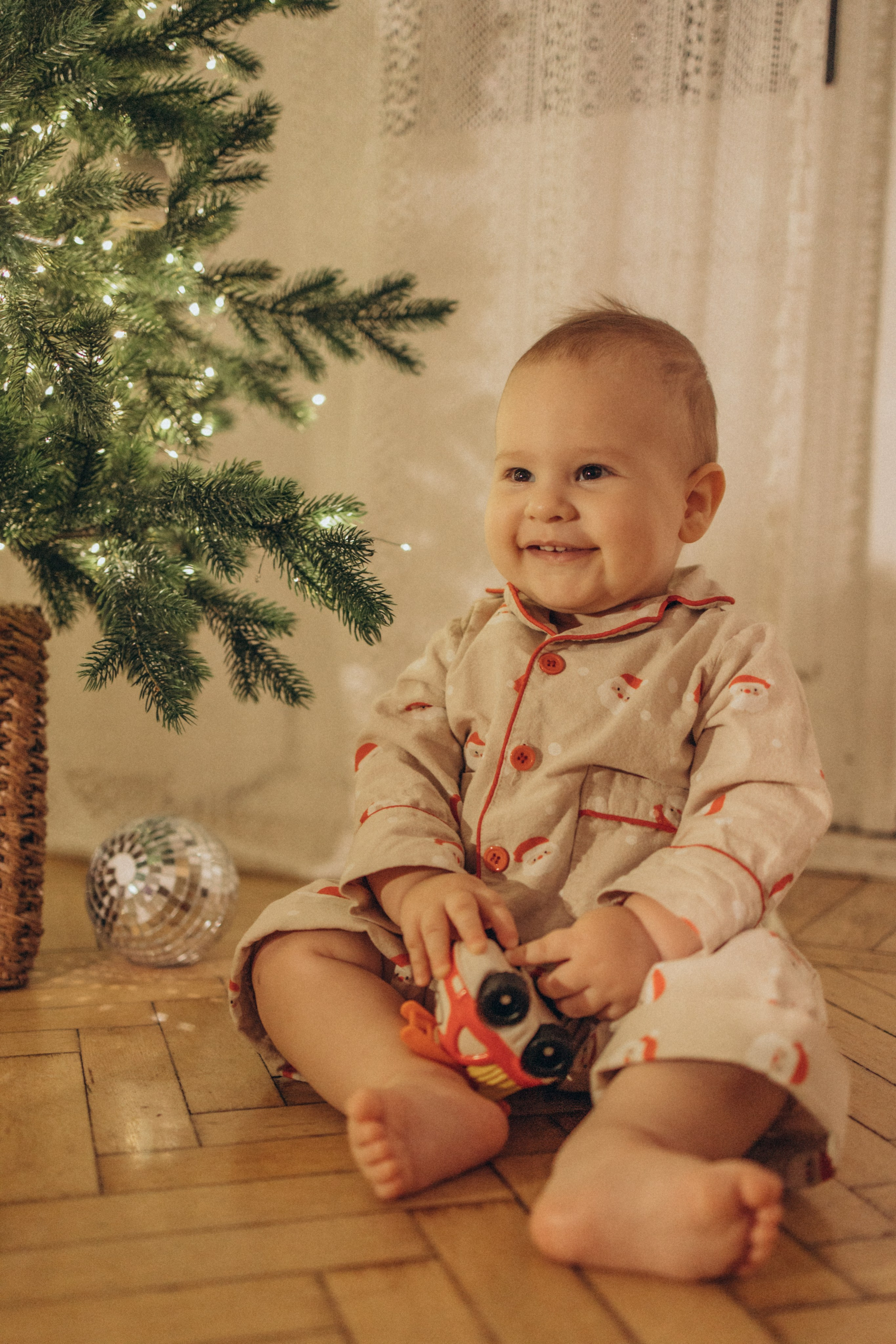 Новогодняя история. Семейный фотограф в Москве Анастасия Шалда