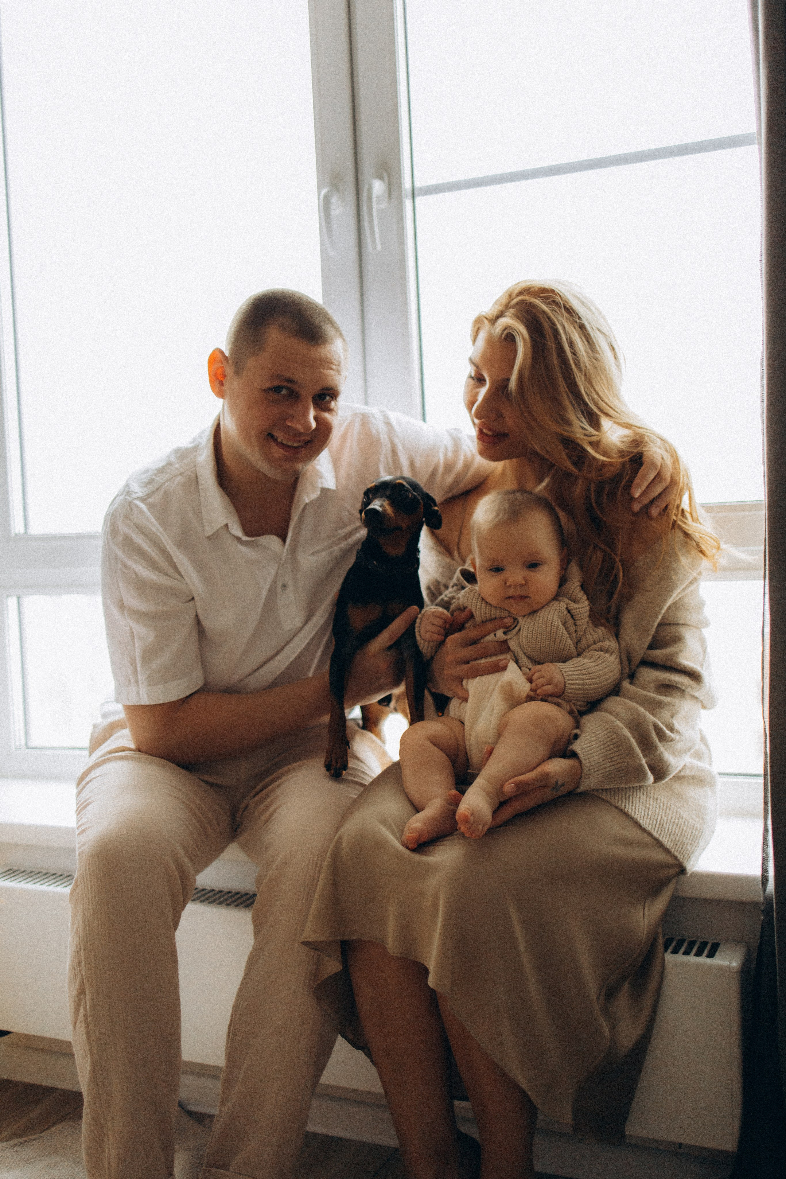 Роман, Лолита и Аделаида. Семейный фотограф в Москве Анастасия Шалда