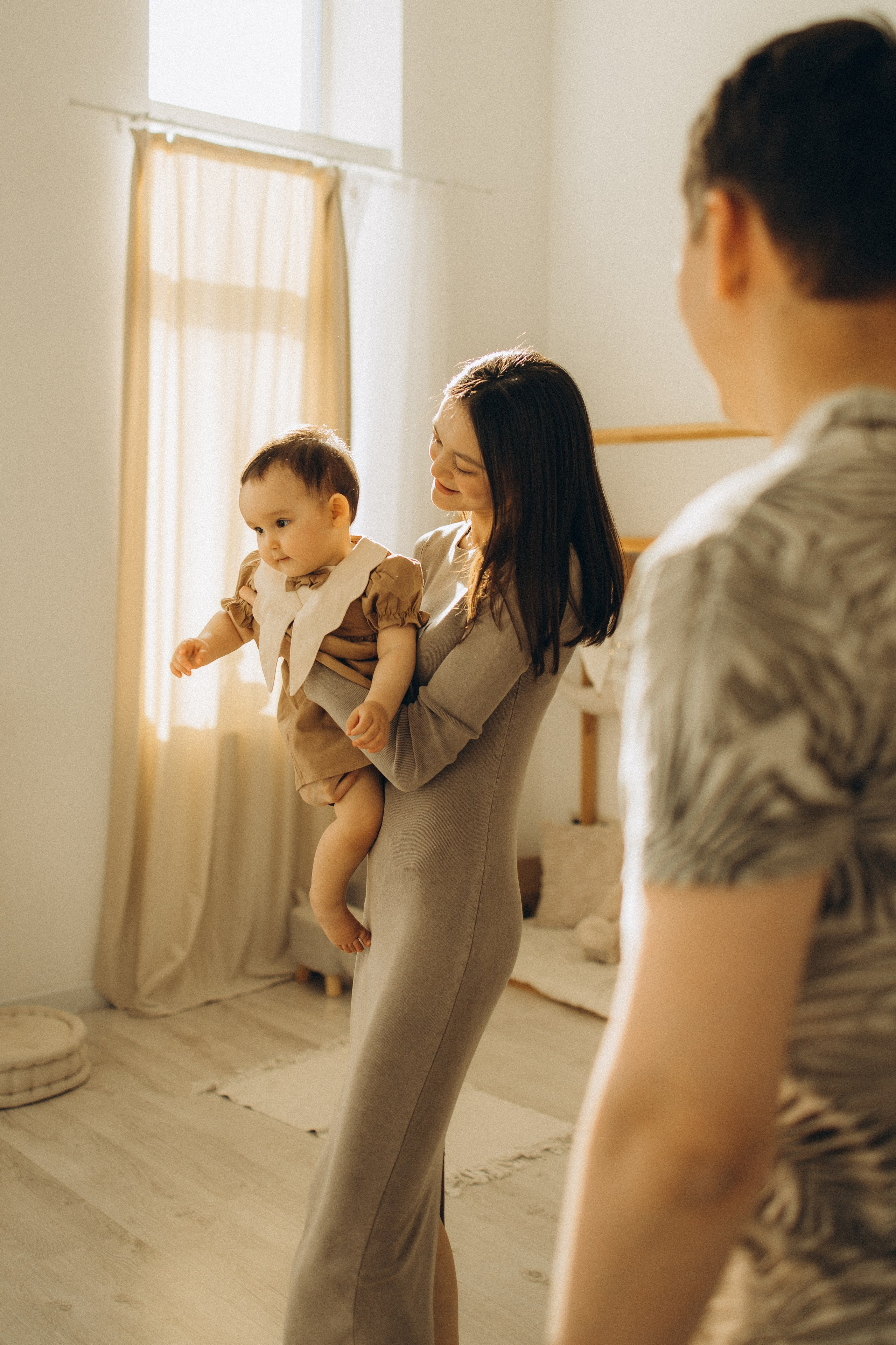 1 годик Ляйсан. Семейный фотограф в Москве Анастасия Шалда