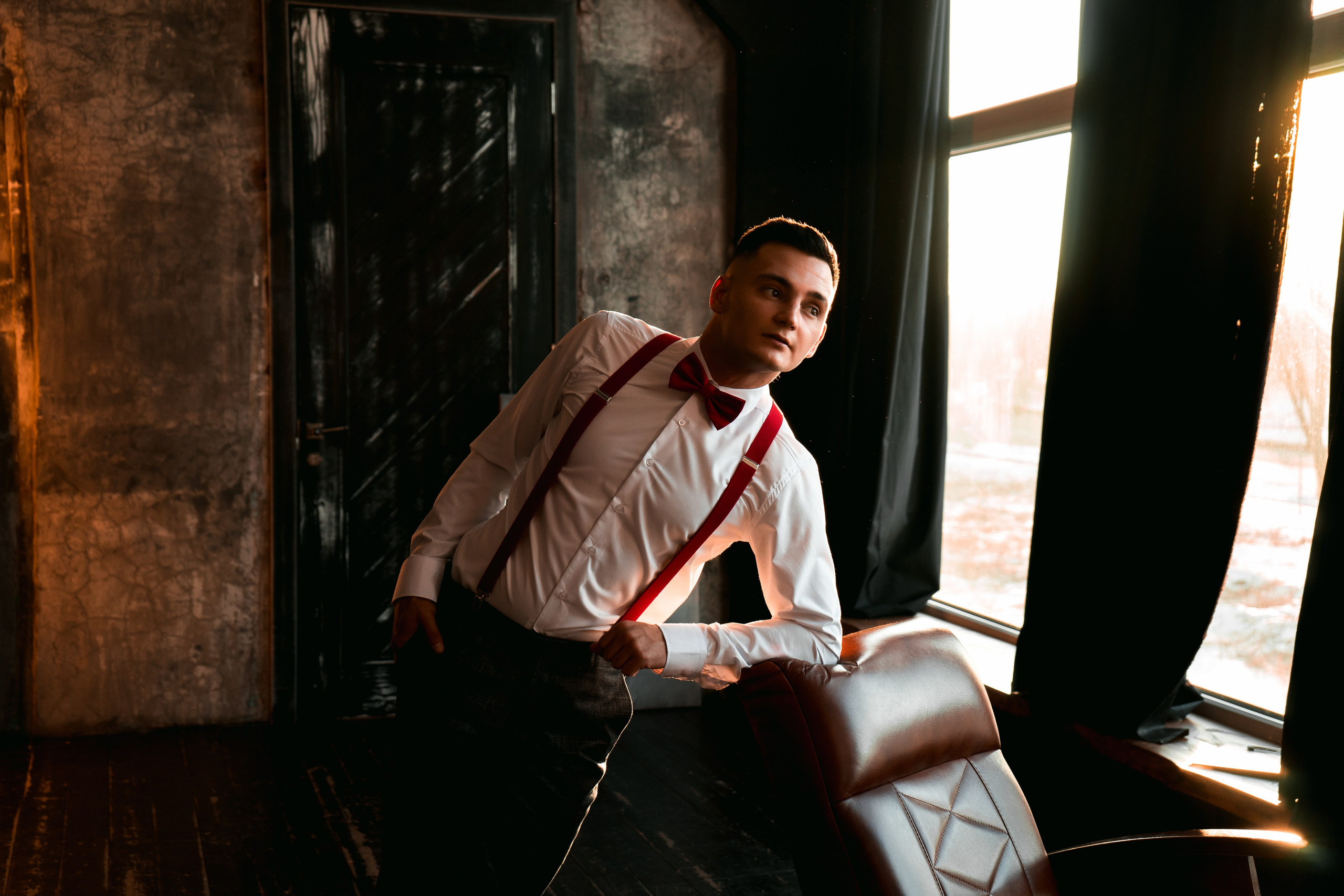 Мужская съемка. Свадебный фотограф в Тольятти Калашникова Анна