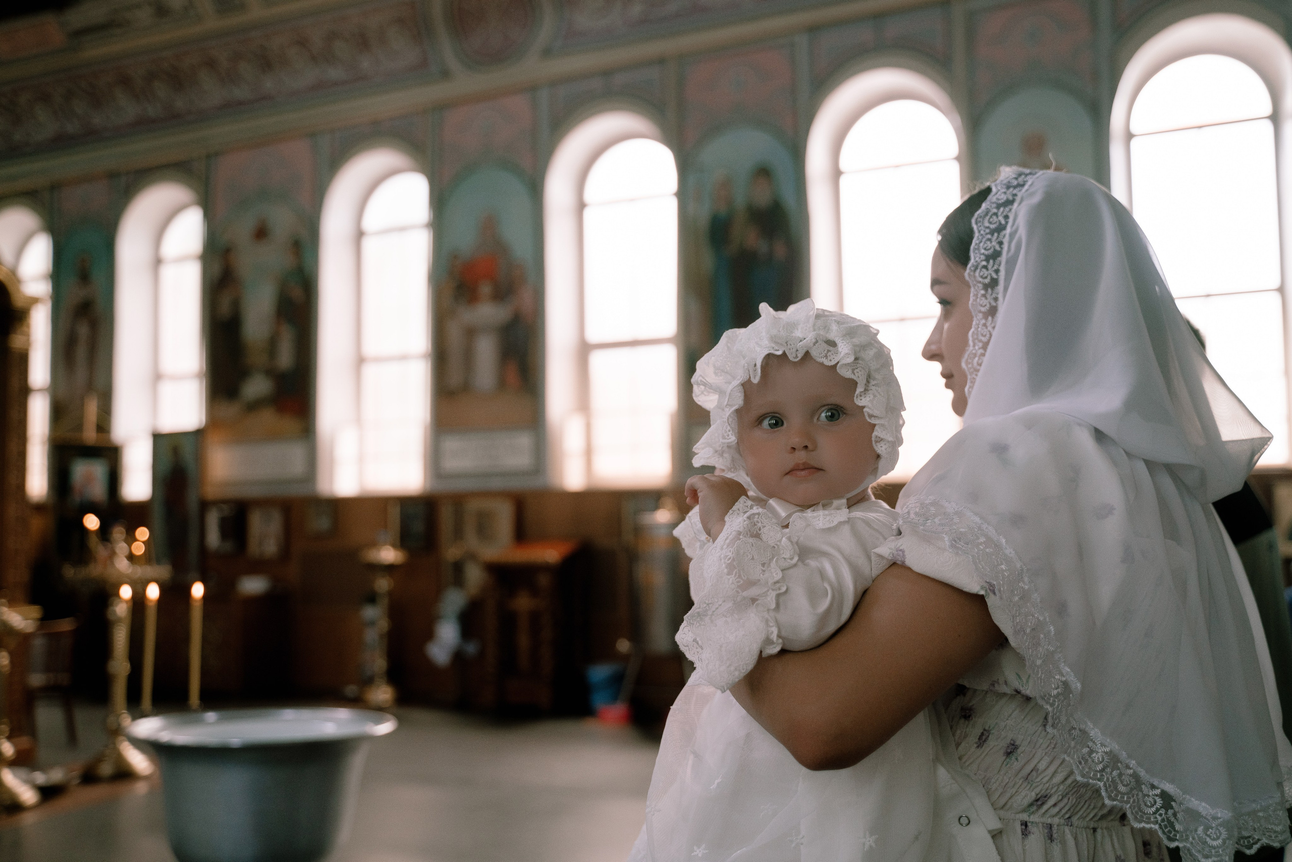 Крещение Алисы. Свадебный и Семейный фотограф в г. Ростов-на-Дону Герасимова Светлана