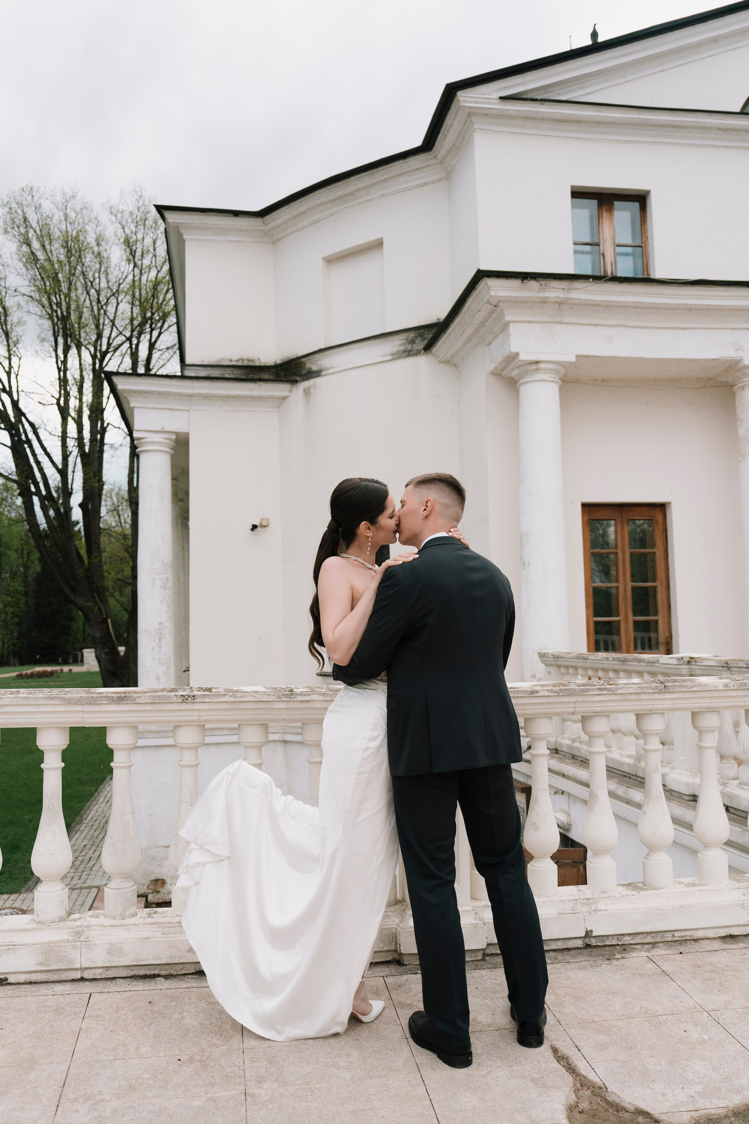 Иван и Екатерина, Остафьево. Свадебный фотограф в Москве Анна Полушина