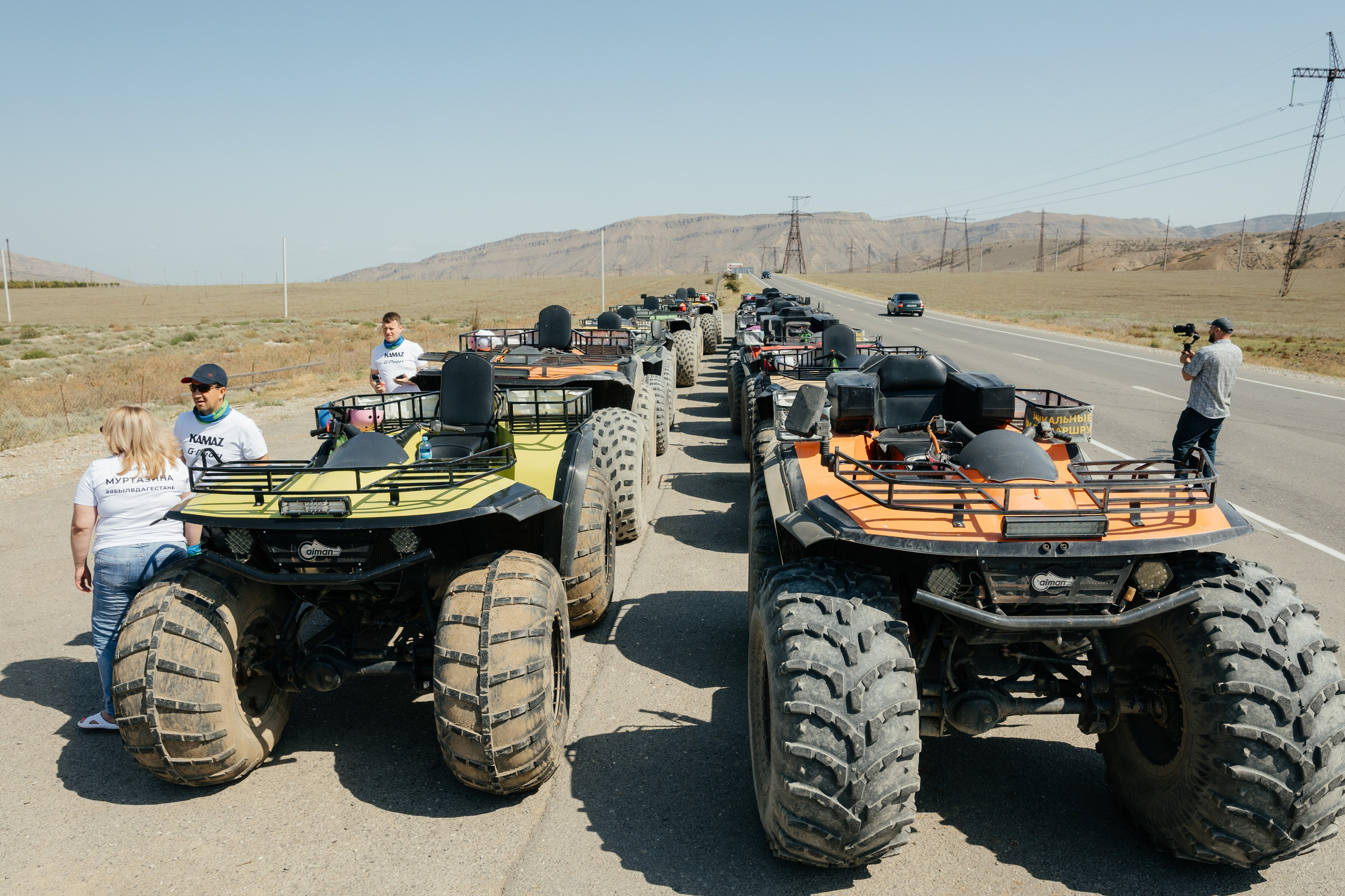 КамАЗ покоряет вершины Дагестана. Omar Shapiev