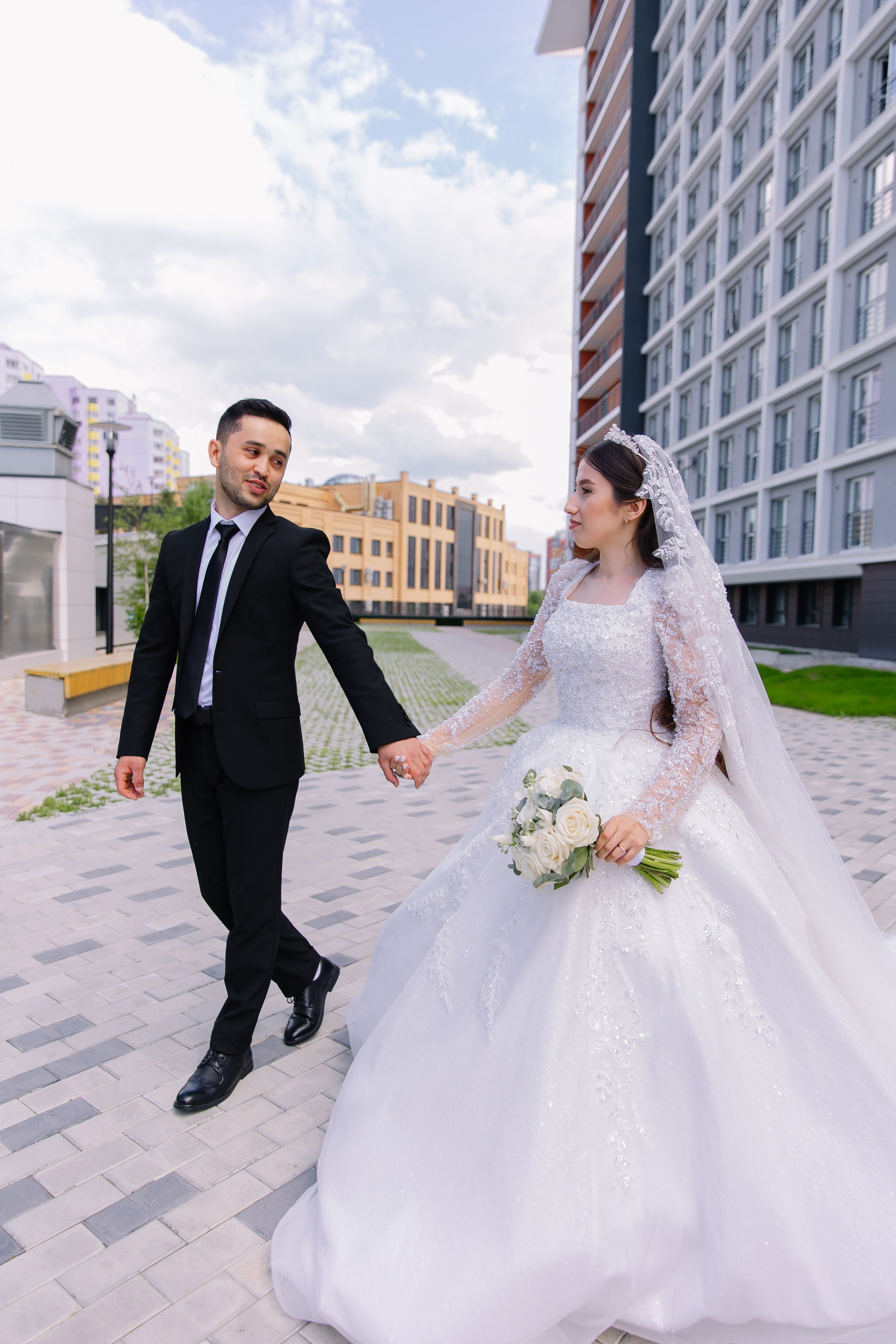 Свадьба Шараф & Гулжахон. Свадебный фотограф в Новосибирске Лидия Александровна