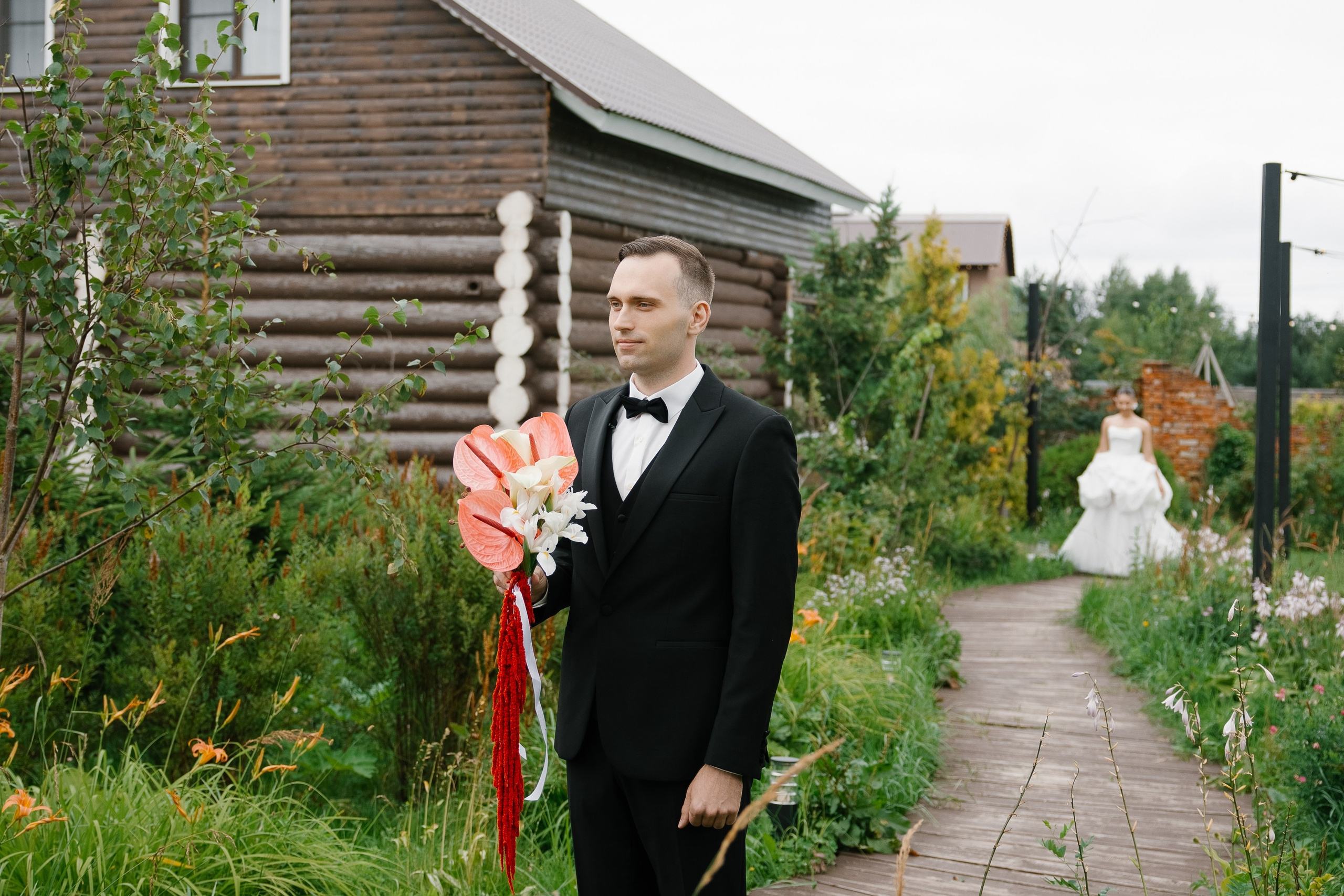 Алексей и Дарья. Свадебный фотограф Полина Панина