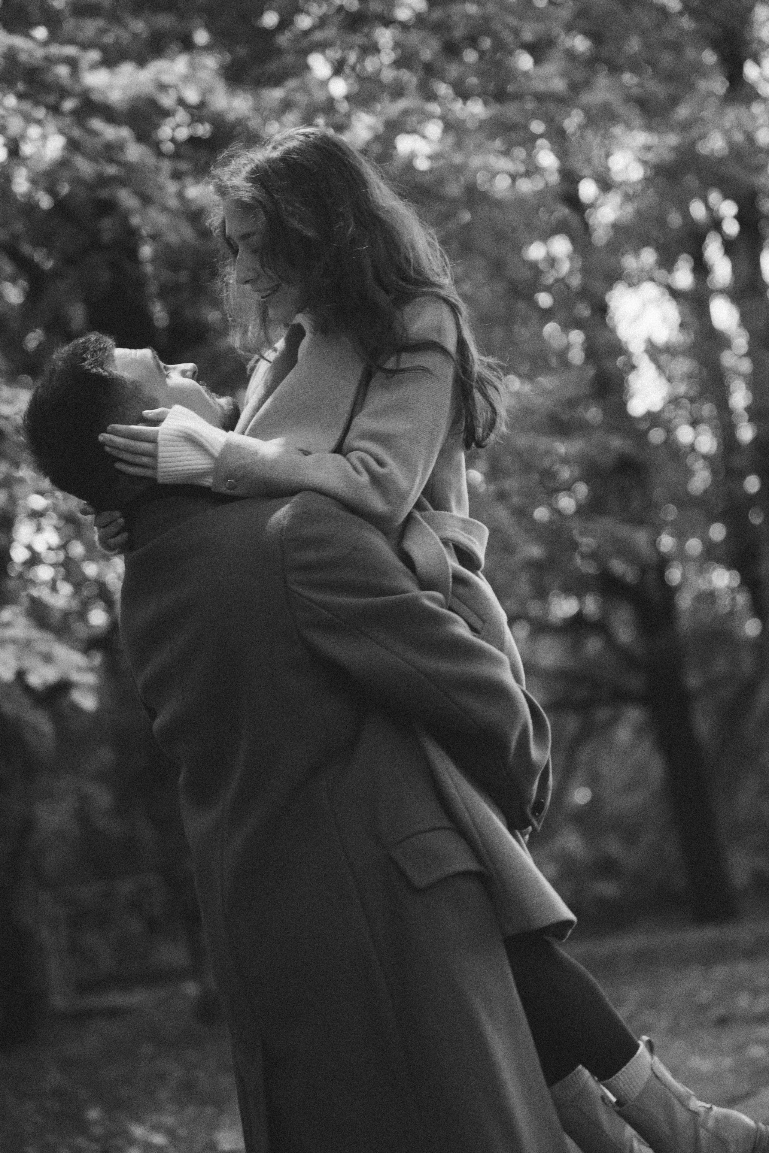 Прогулка по парку. Питерский фотограф