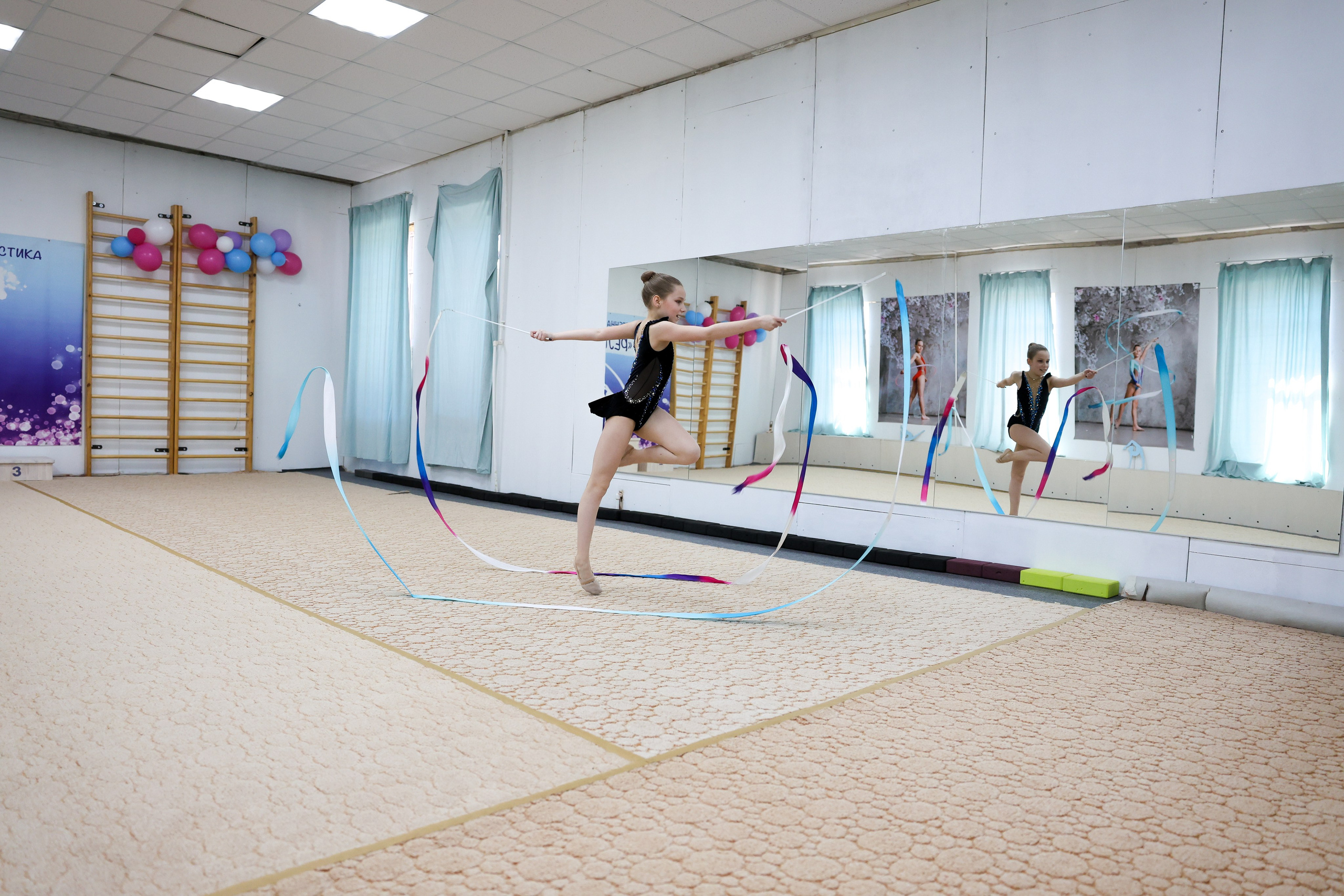 Художественная гимнастика. Питерский фотограф