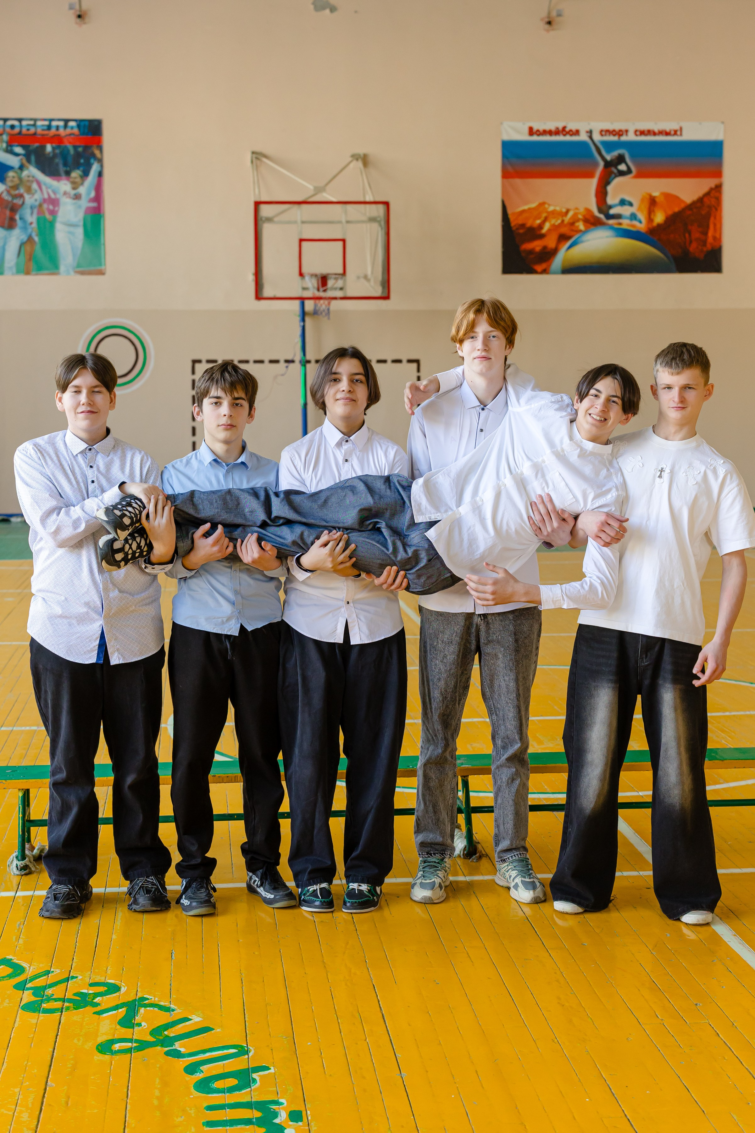 Физкультура 9/11 класс. Выпускные альбомы Чехов