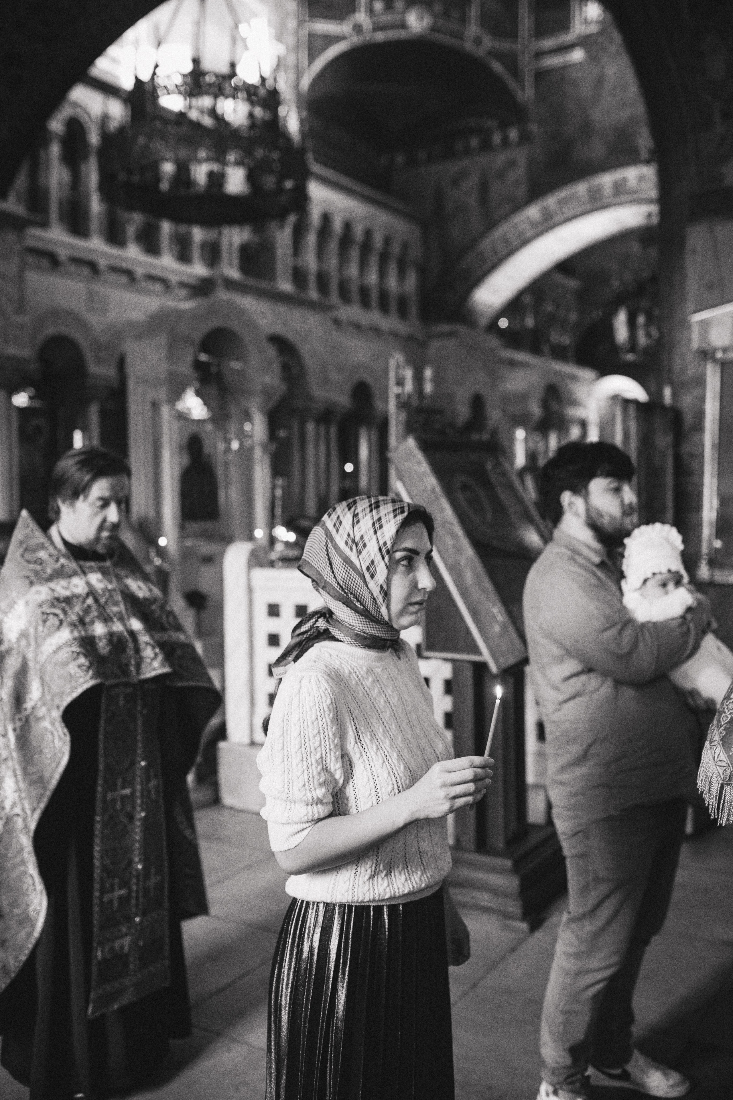 Таинство Крещения. Семейный и детский фотограф в Москве Антонина Смирнова