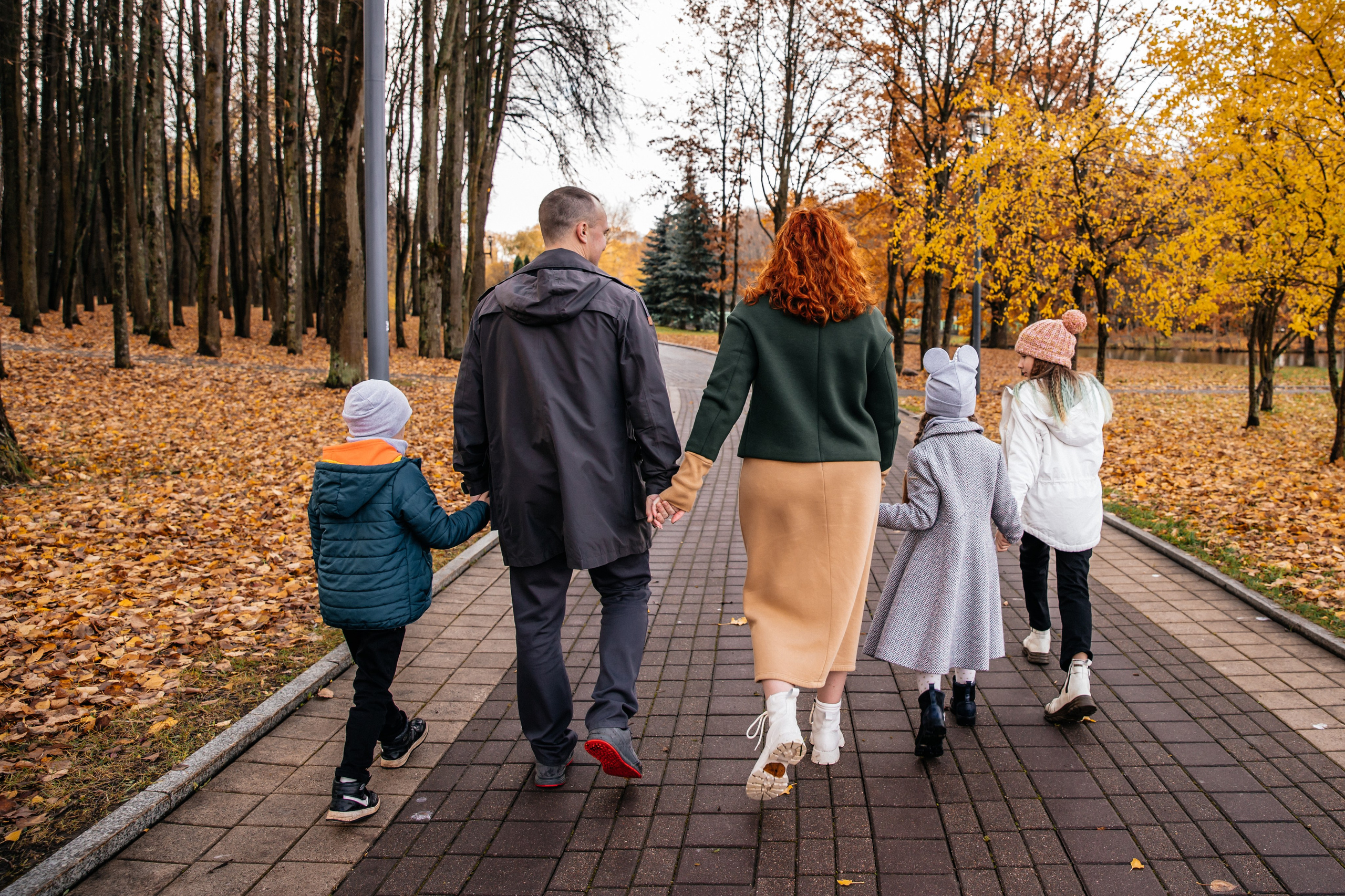 Мария, Павел, Даша, Арина и Миша — семейная фотосессия. Семейный и свадебный фотограф Минск, Барановичи Ольга Пахомова