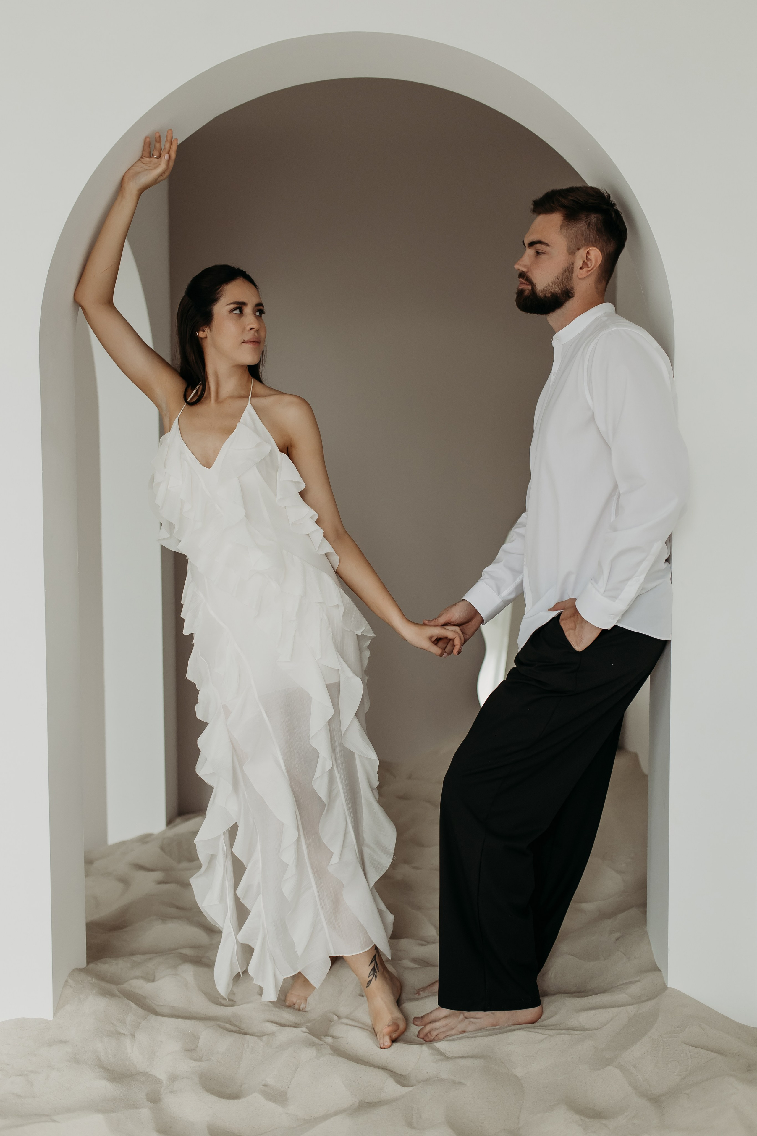 Пётр и Мария. Фотограф Тимербаева Алина г. Сургут