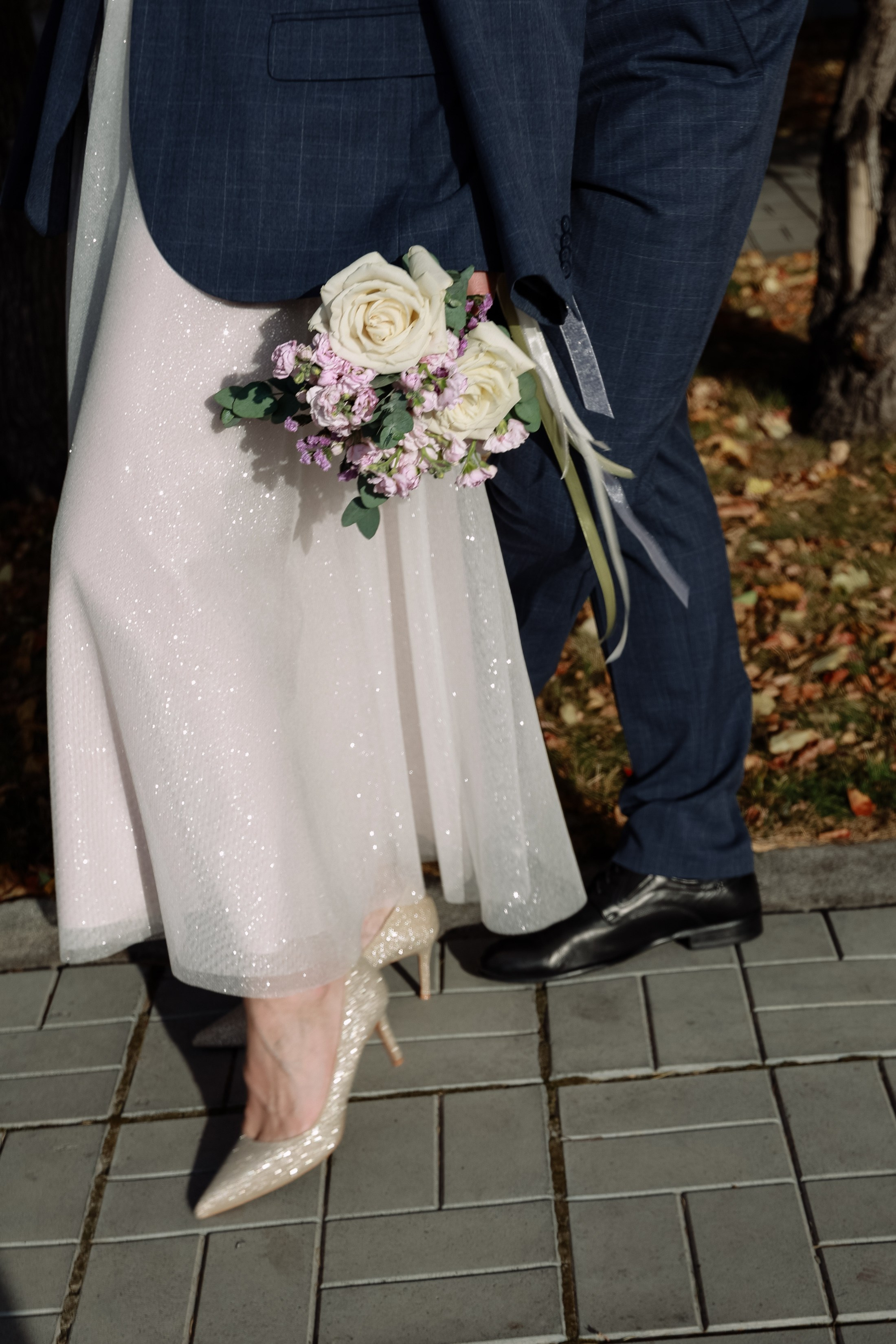 Евгений и Евгения Регистрация и прогулка. Фотограф Юлия Мальцева