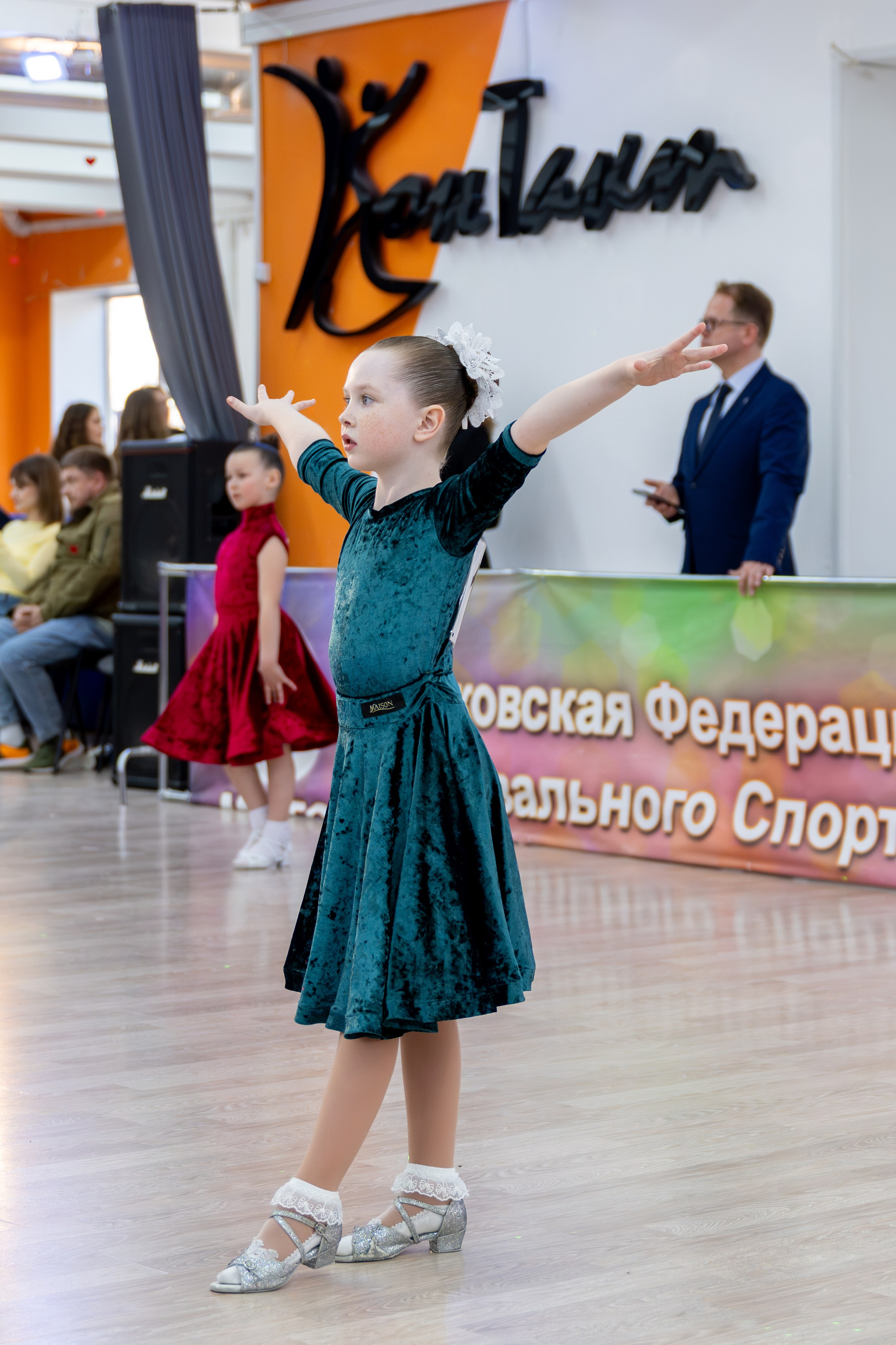 Турнир 29 марта 2026. КонТакт — спортивные бальные танцы в Москве