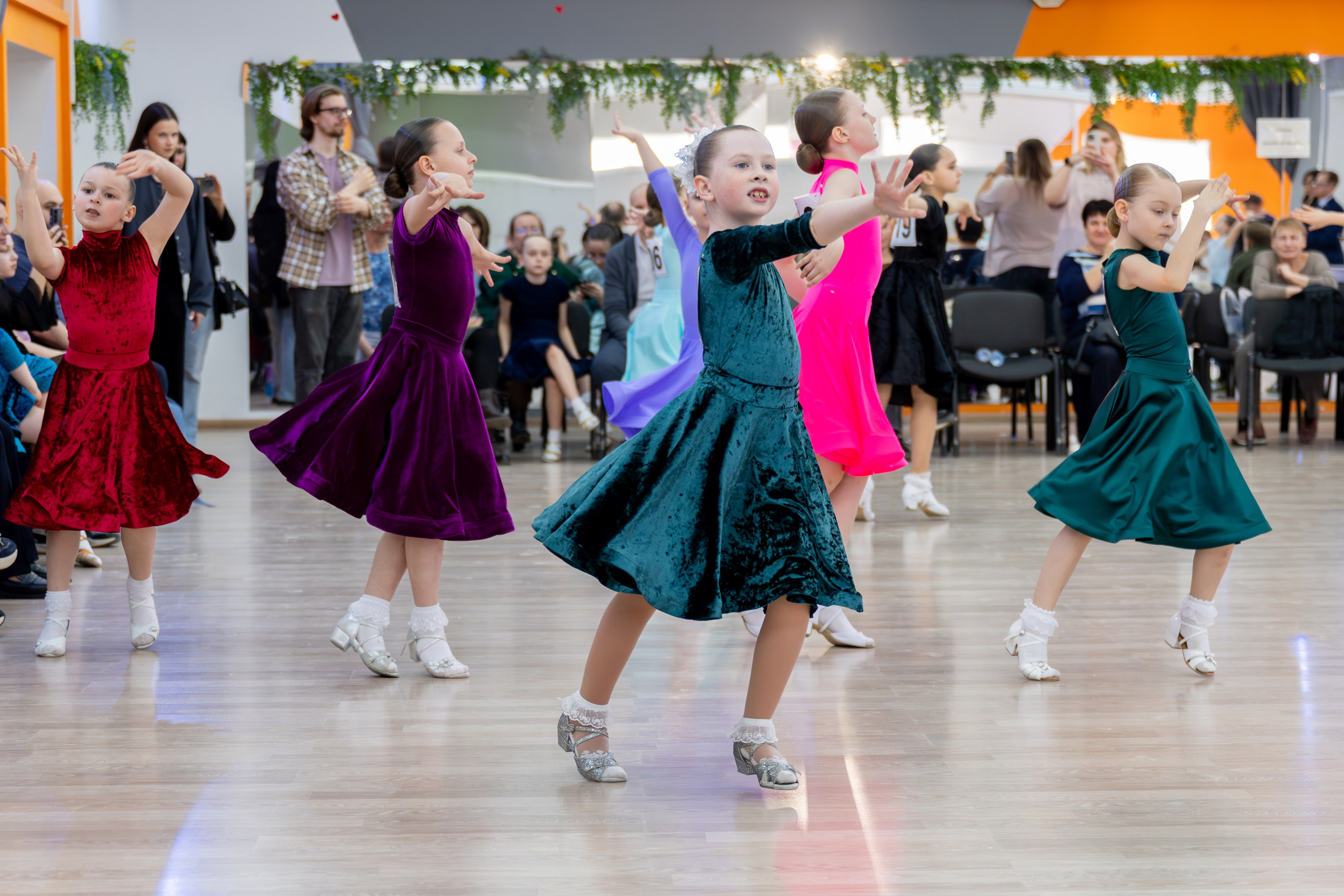 Турнир 29 марта 2026. КонТакт — спортивные бальные танцы в Москве