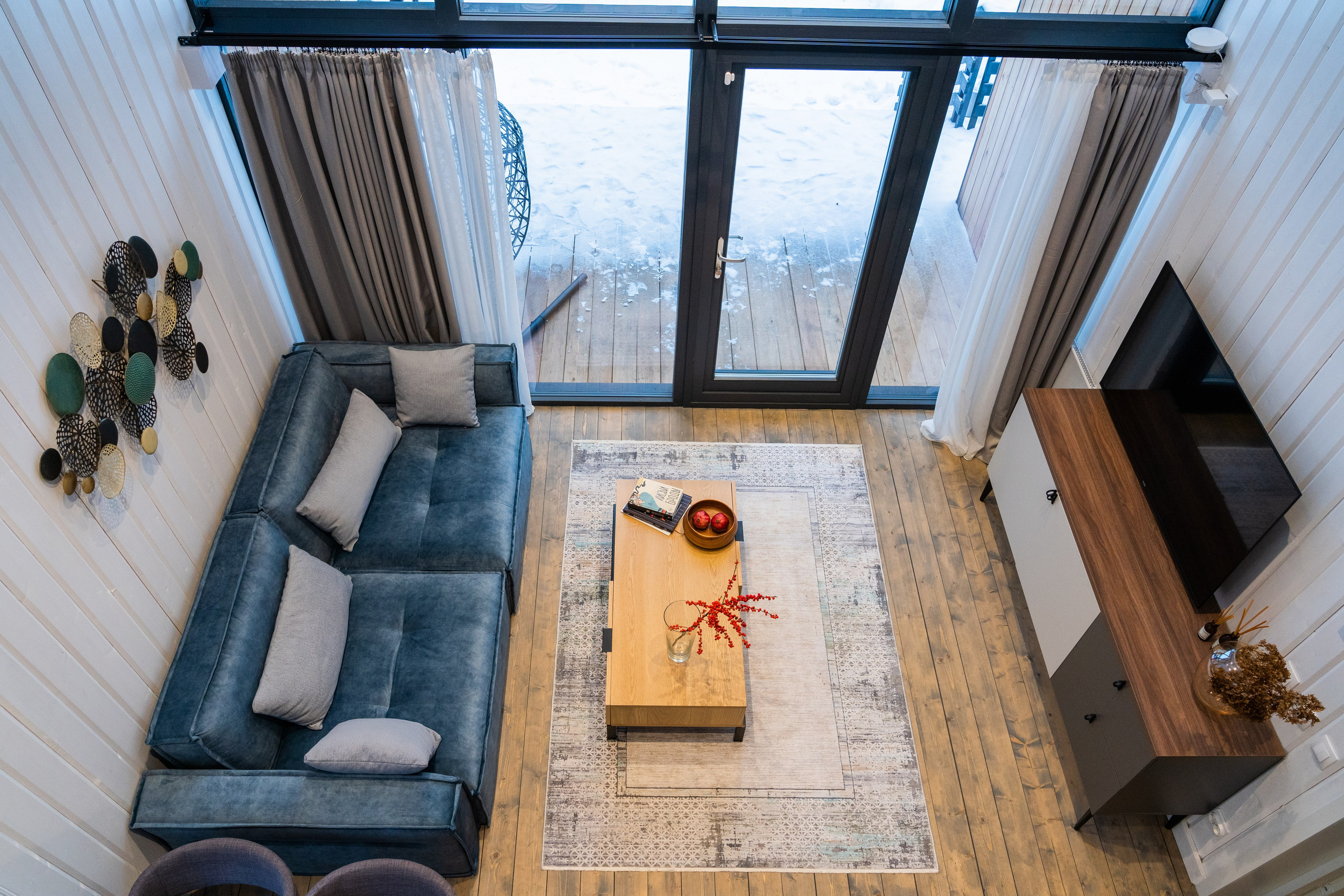 Коттедж Истра. Главная