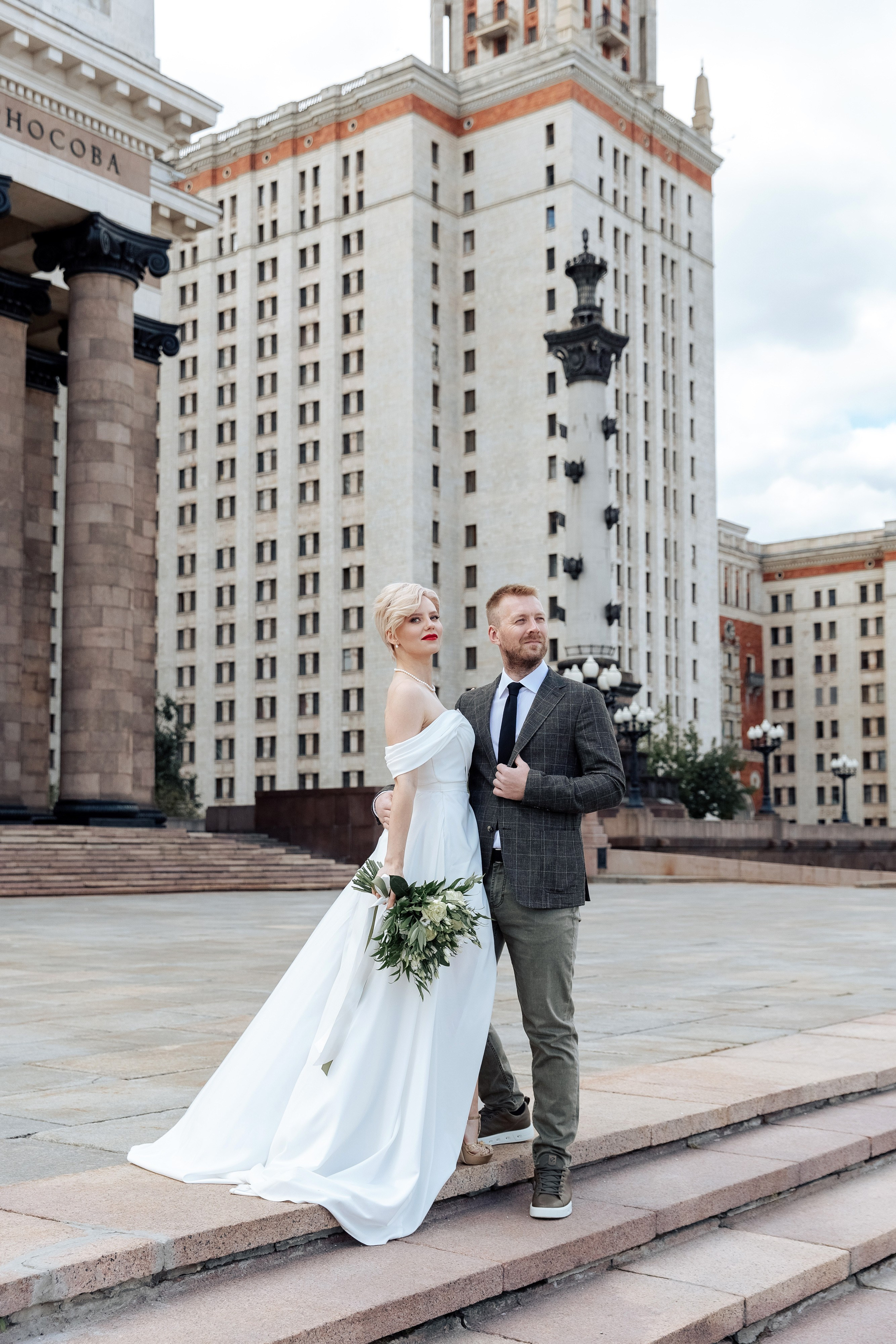 Александр и Татьяна. Свадебный репортажный фотограф в Москве