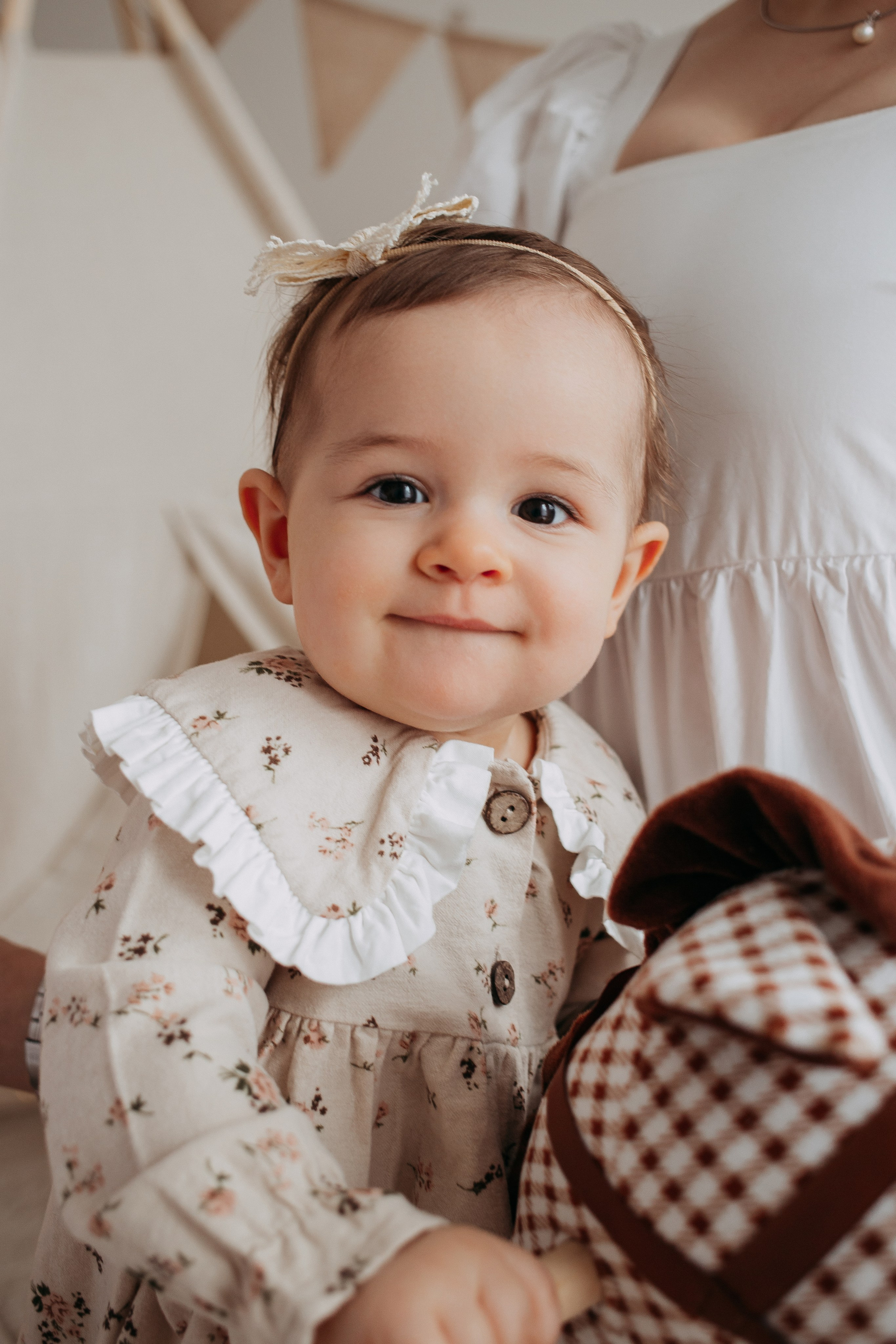 Алине 1 годик. Фотограф в Санкт-Петербурге Гарипова Валерия