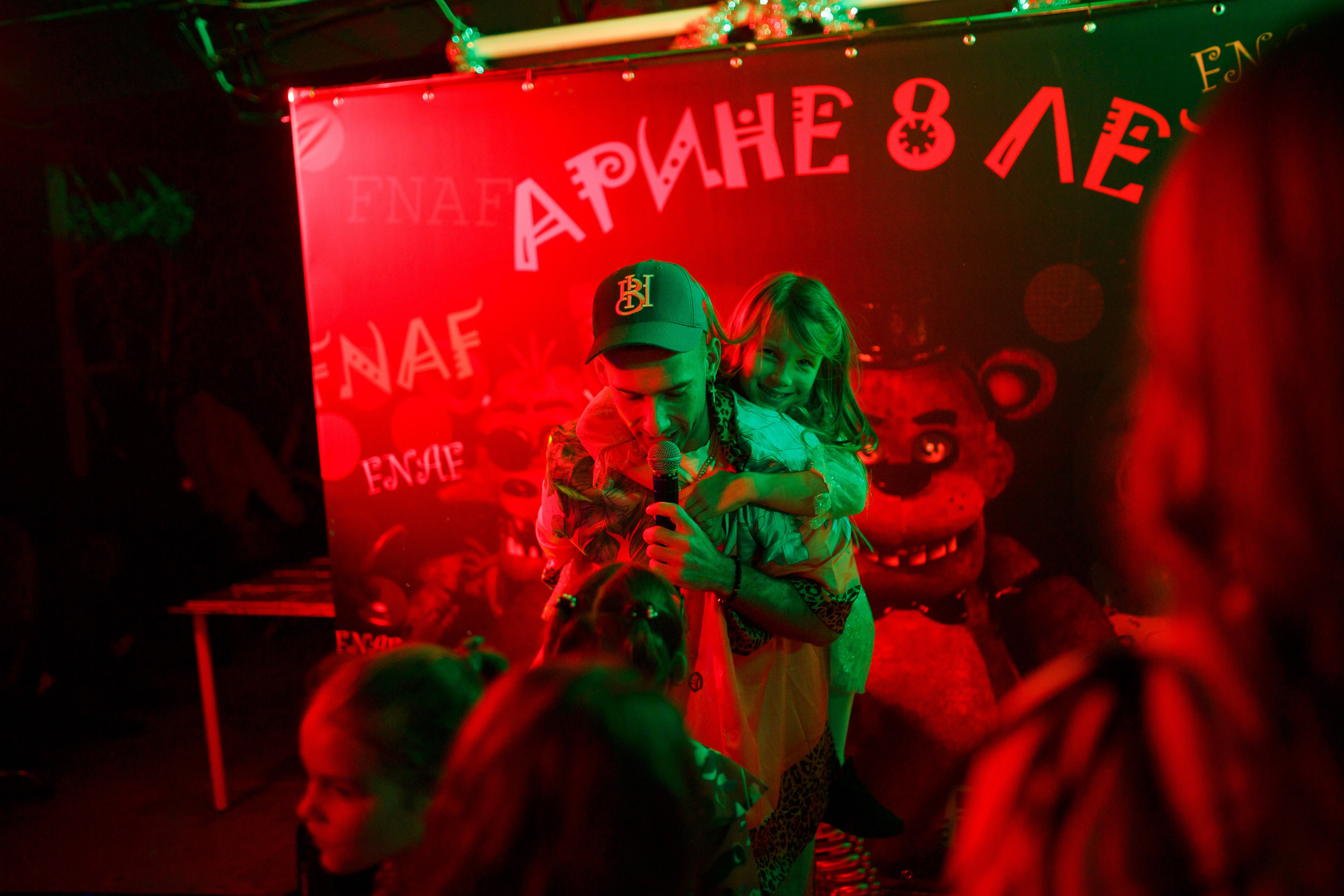 День рождения Арина 8 лет. Фотограф Иван Недорез