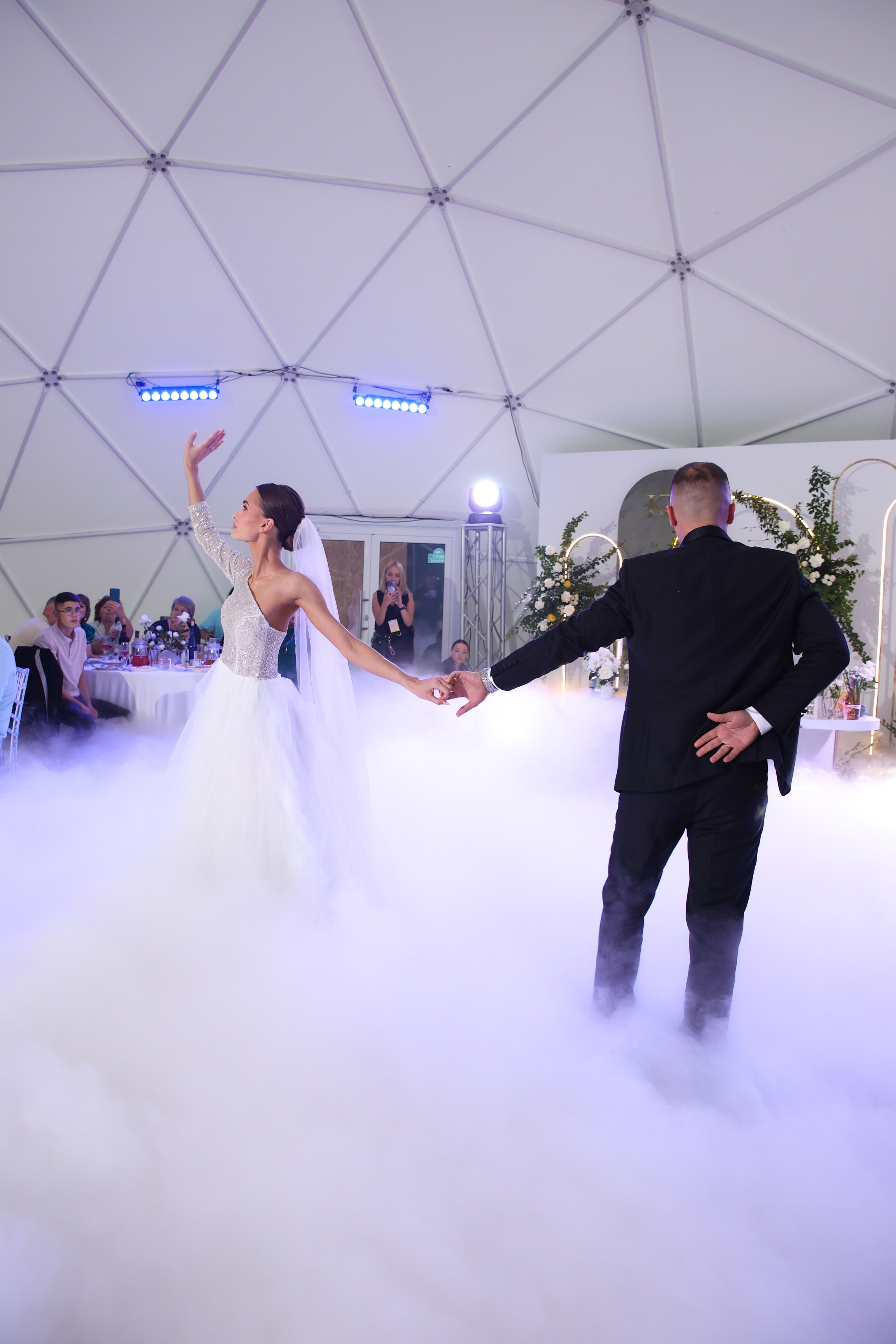 Константин и Яна. Свадебный организатор координатор Екатеринбург Серов Дарья Окишева