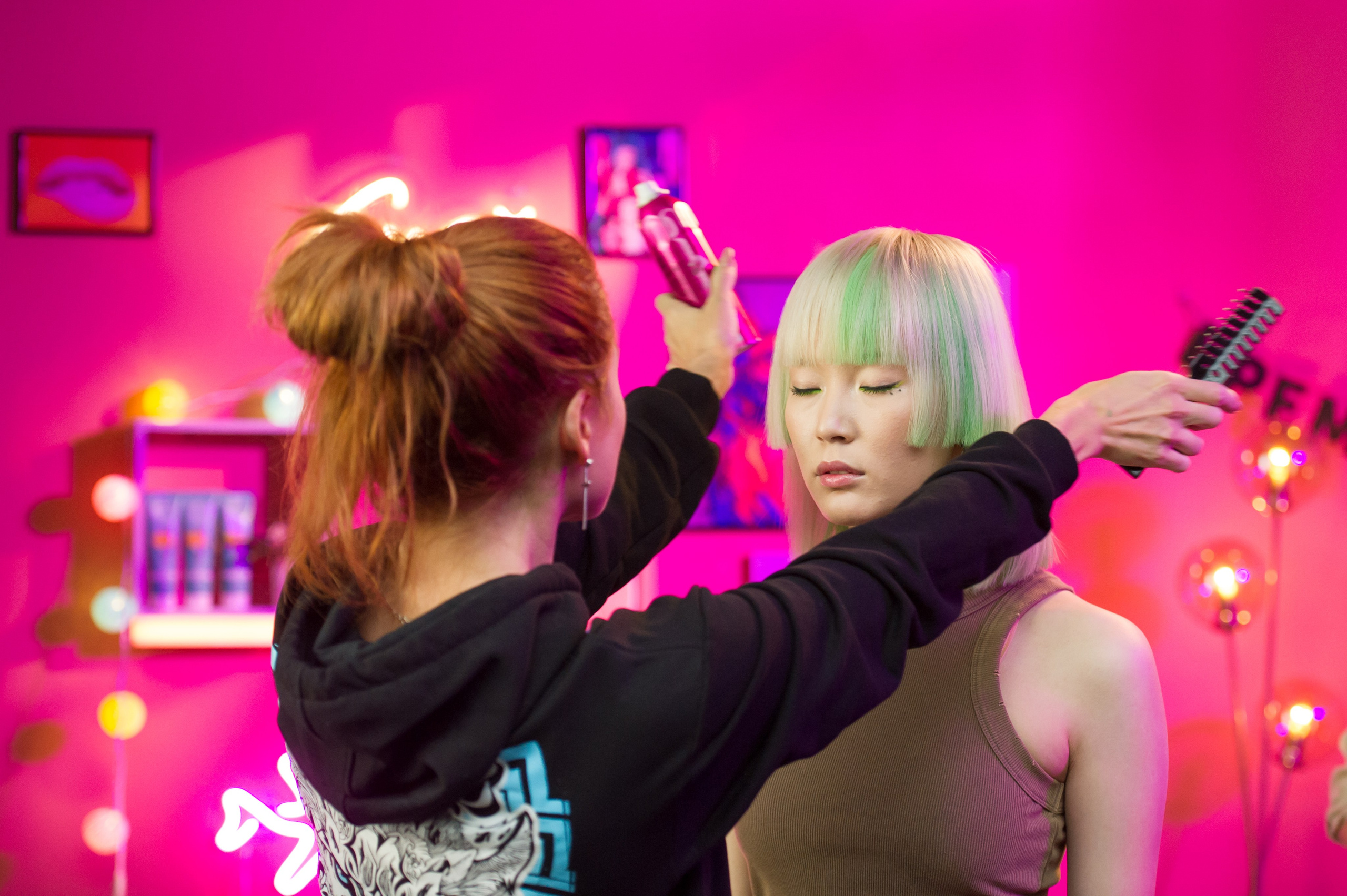 Бэкстэйдж съемка рекламы. Выпускные альбомы. Частные съемки