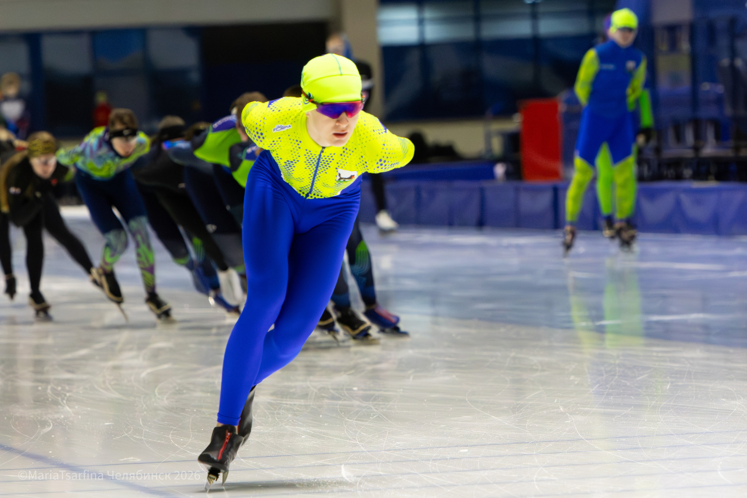 Конькобежный спорт. Спортивная съемка Мария Царфати