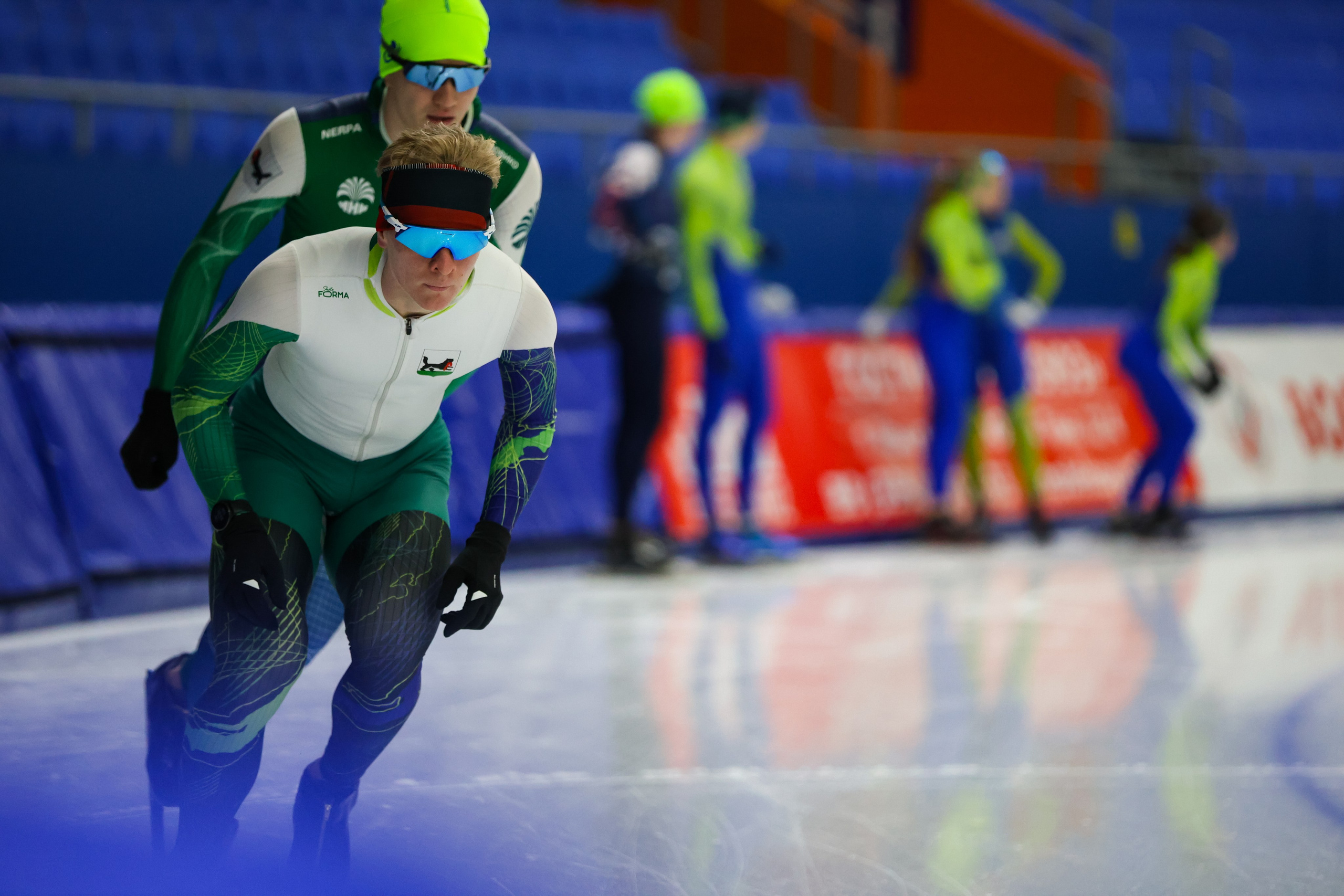 Тренировки. Конькобежный спорт. Иркутск, 2026. Спортивная съемка Мария Царфати