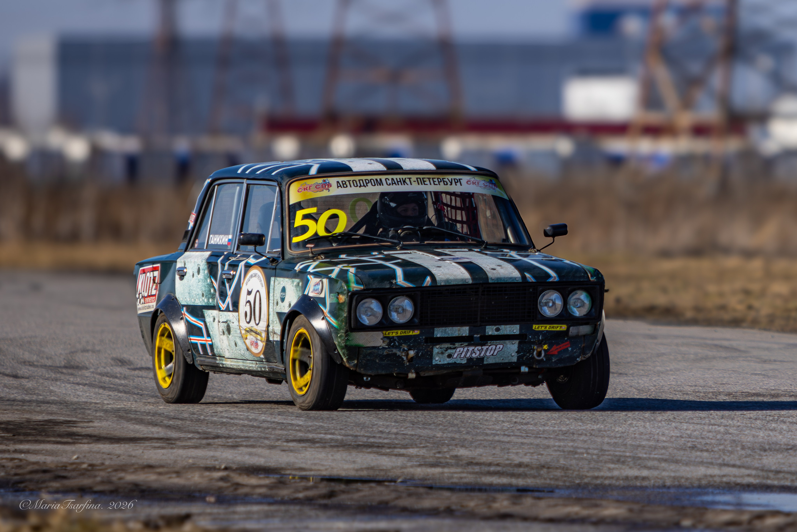 7-й этап чемпионата Санкт-Петербурга по ралли кроссу Rally Cross Ping. Спортивная съемка Мария Царфати