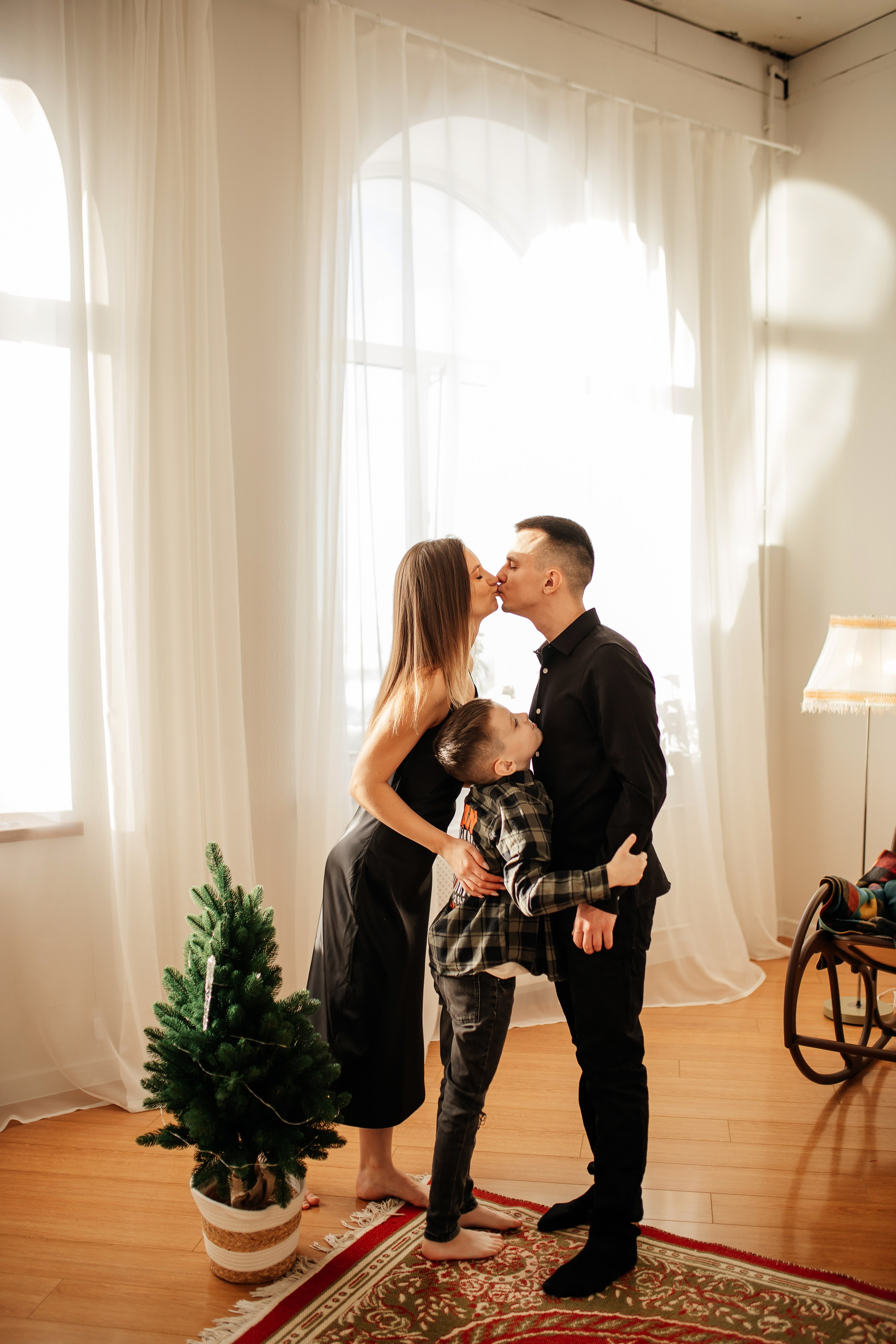 Семья Вики. Фотограф Санкт-Петербург Раднаева Юлия