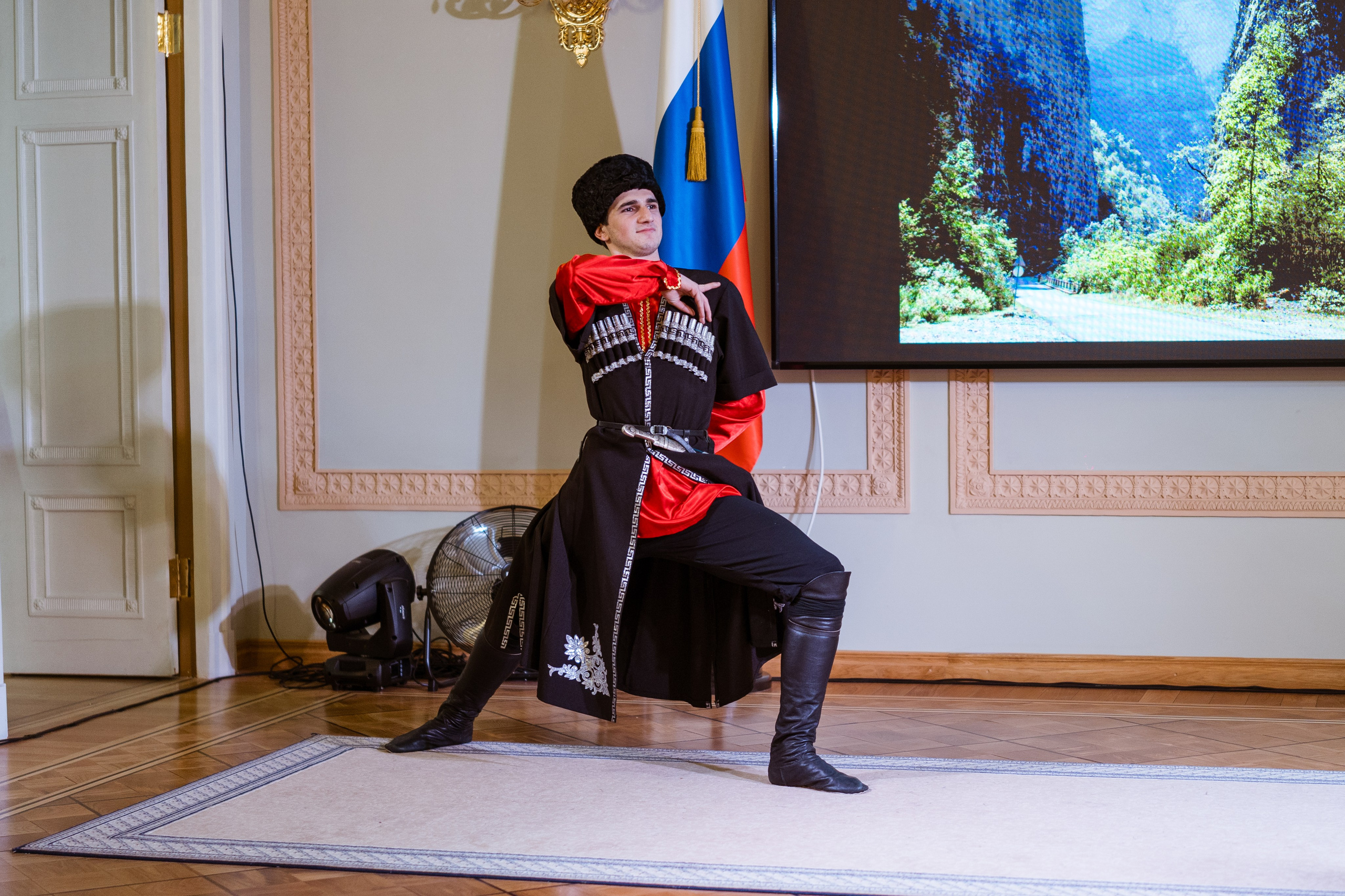 Памятный вечер в честь 80-летия Владислава Григорьевича Ардзинба. Фотограф в Санкт-Петербурге Алексеев Егор