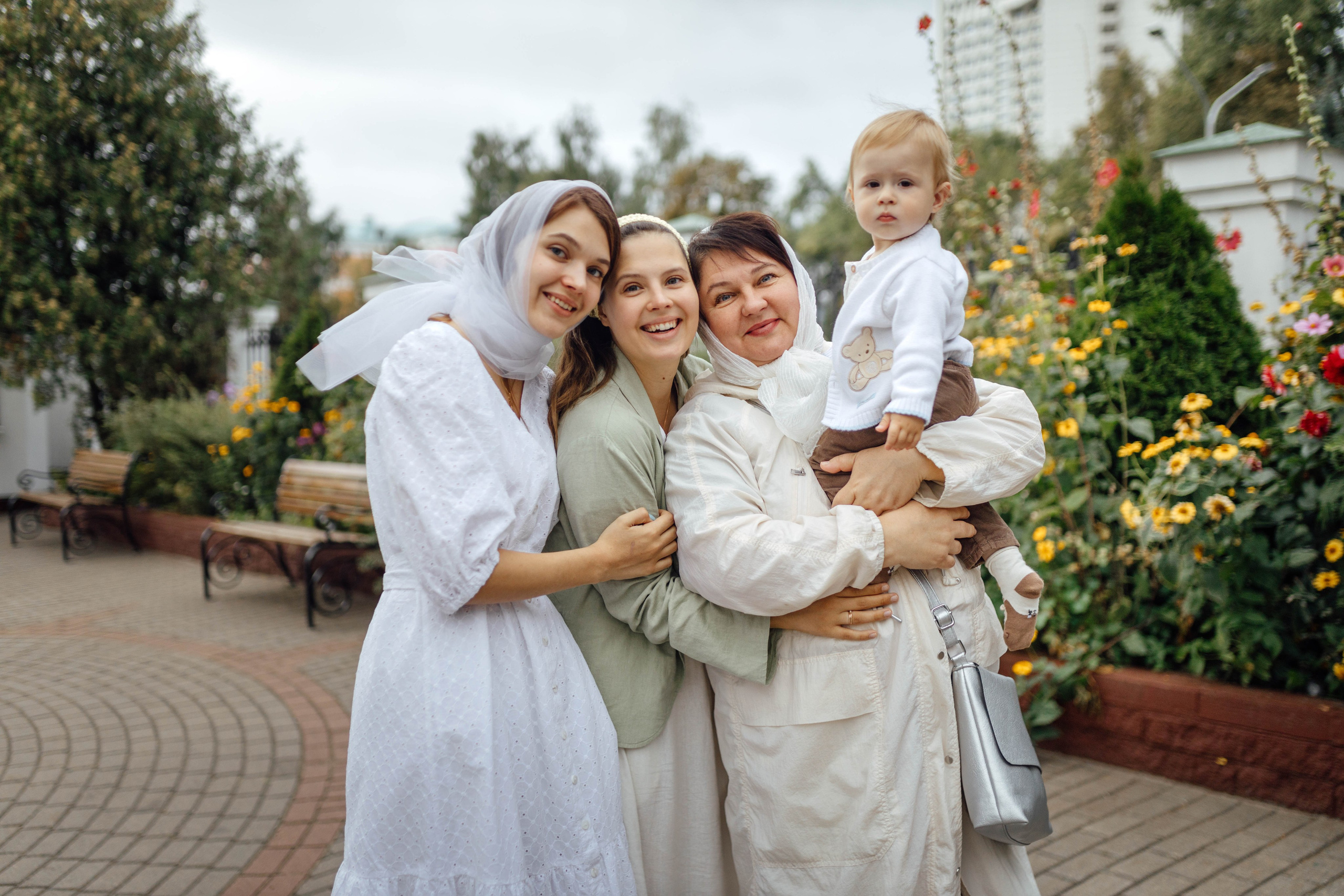 Крещение Льва, храм Марии Магдалины, август 25