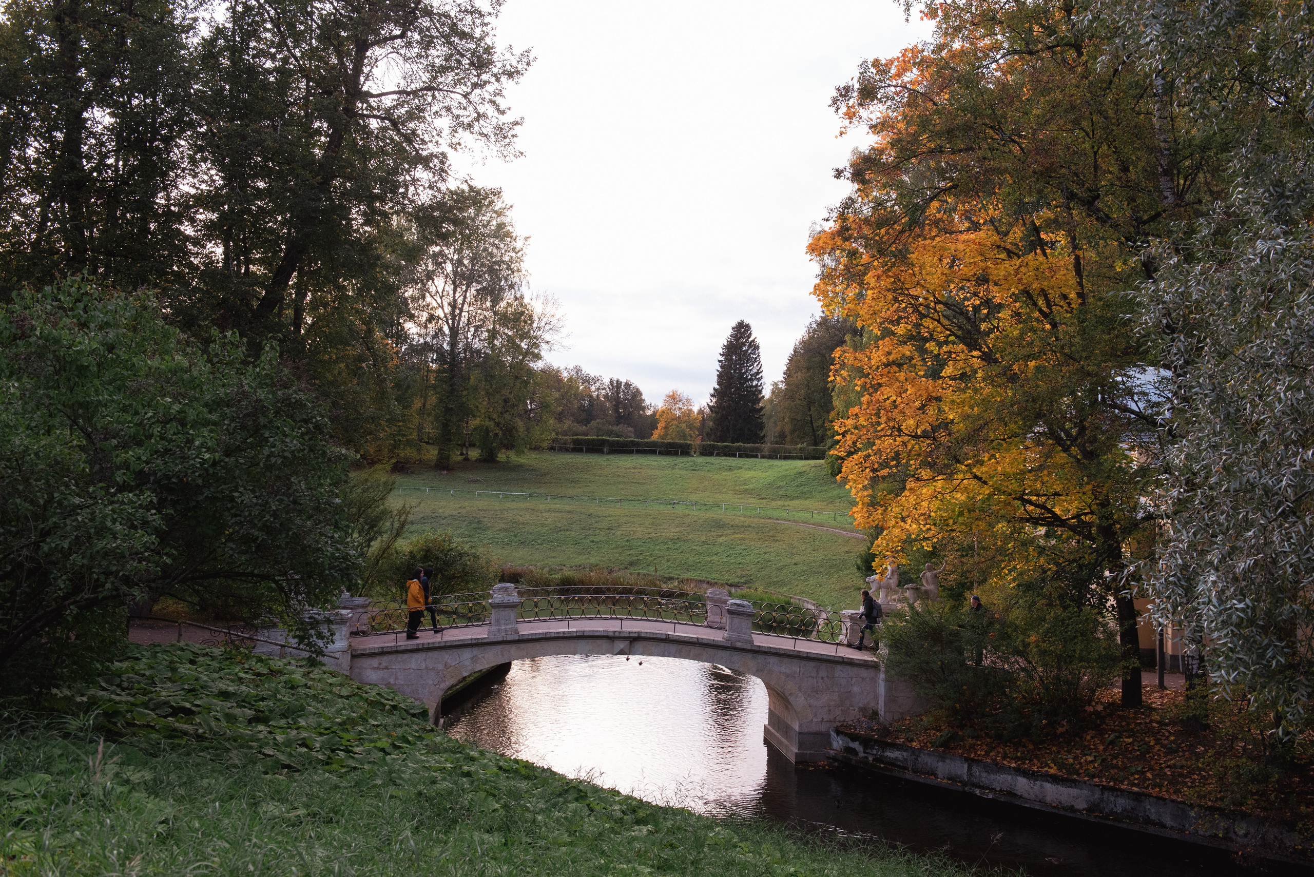 Павловский парк. Портретный и архитектурный фотограф в Москве и Санкт-Петербурге