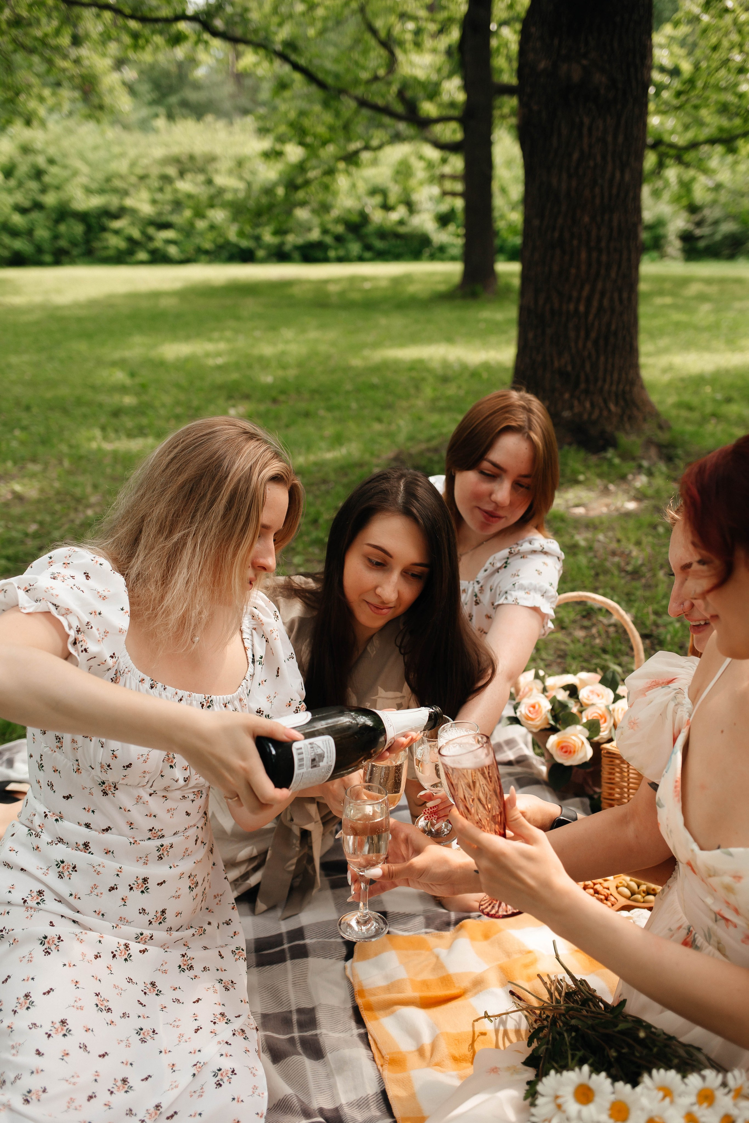 Девичник. Анна Михайлова|Свадебный фотограф в Санкт-Петербурге