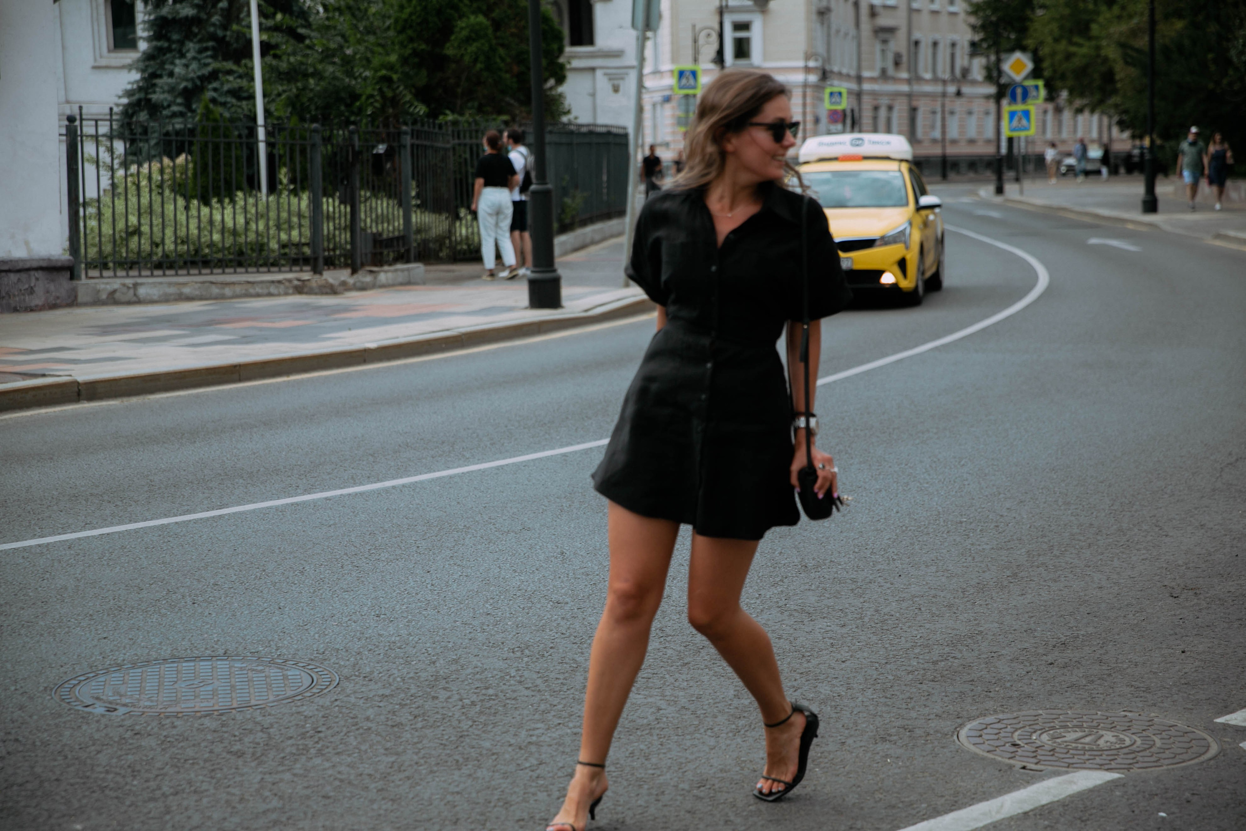 Прогулка. Фотограф Анастасия Чеботарева