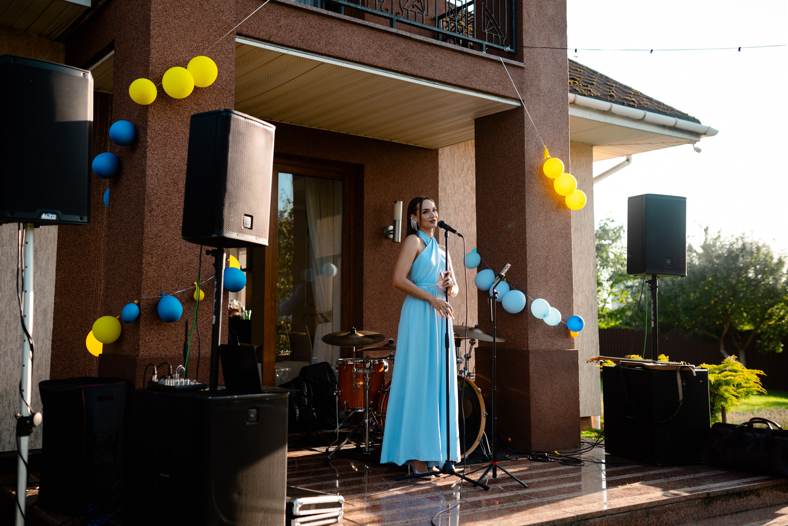 День рождения в Боровлянах. Свадебный фотограф в городе Минск Крохмалюк Анна