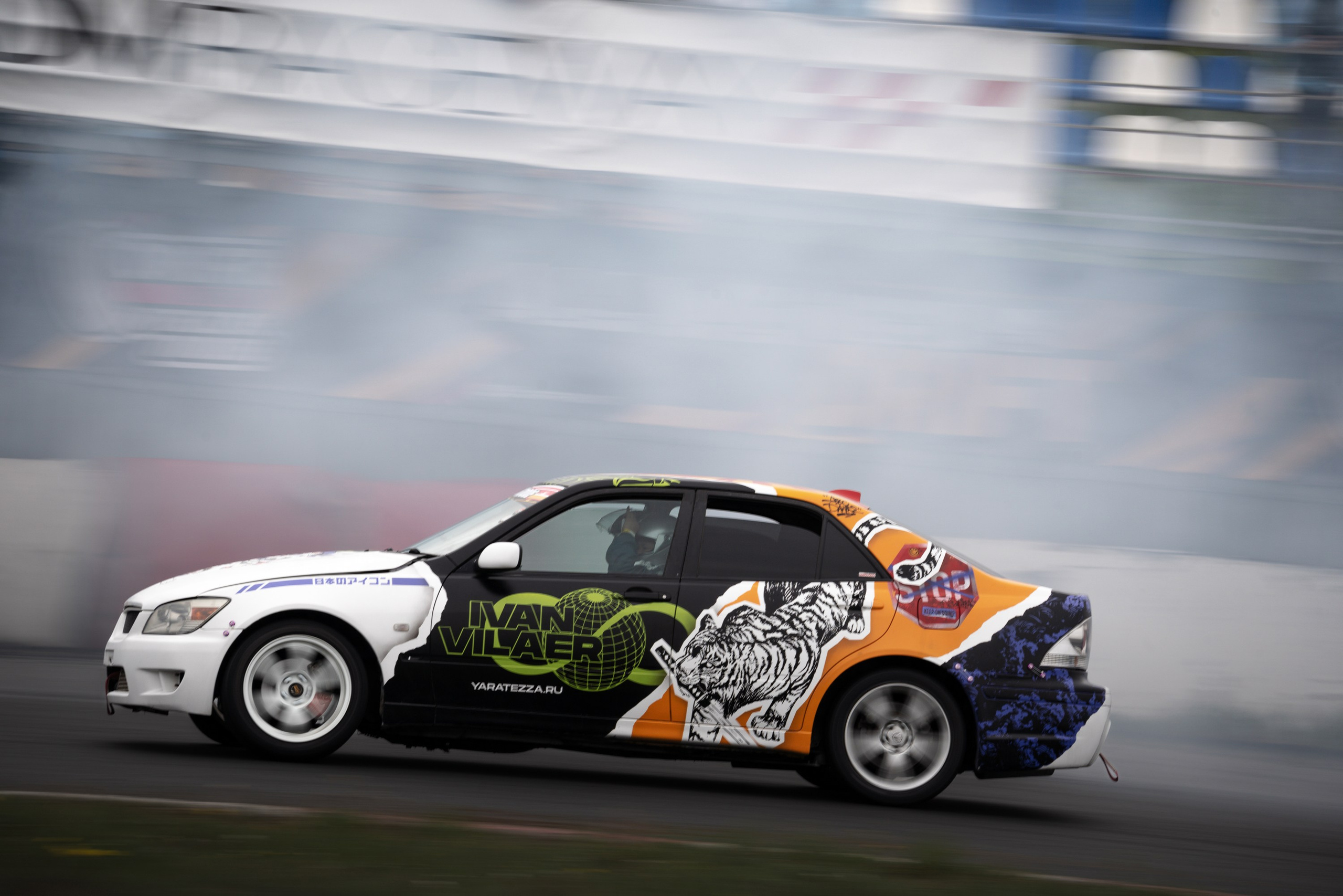 Как мы на DriftExpo съездили