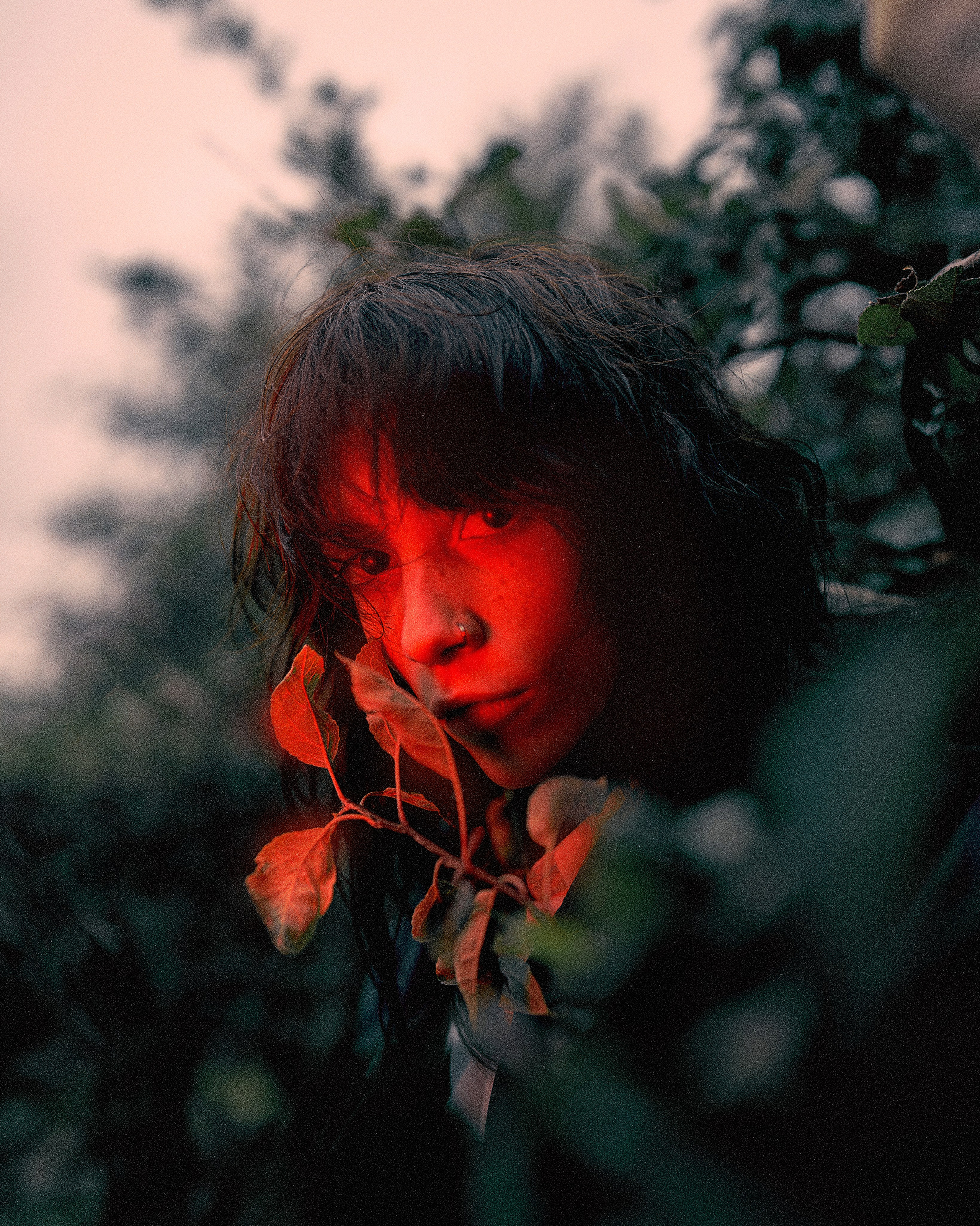 Дина в яблонях. Антон Арнольд | Фотограф Минск