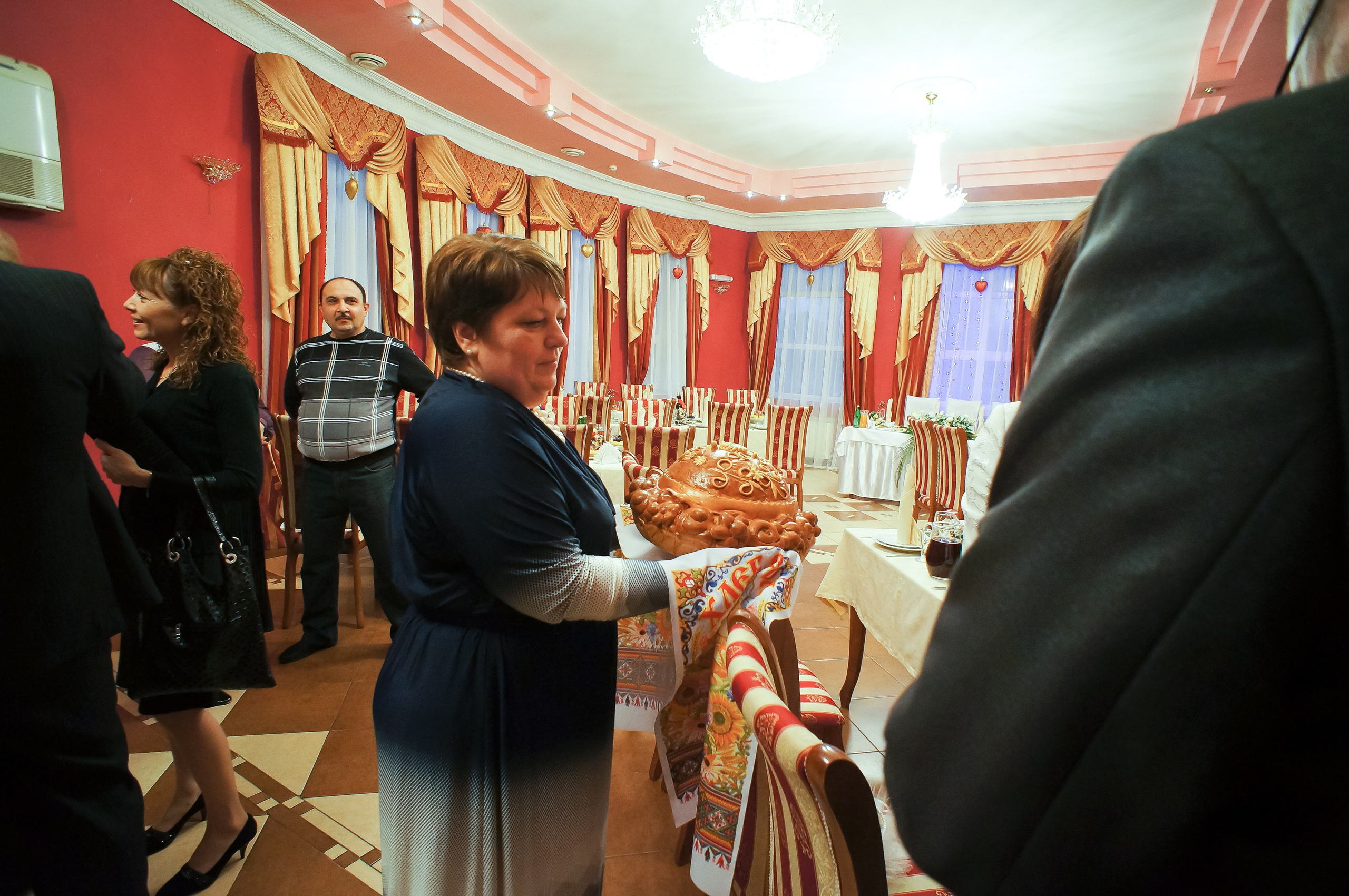 Банкет/Banquet. Максим Матвийченко и Виктория Басова профессионалы своего дела