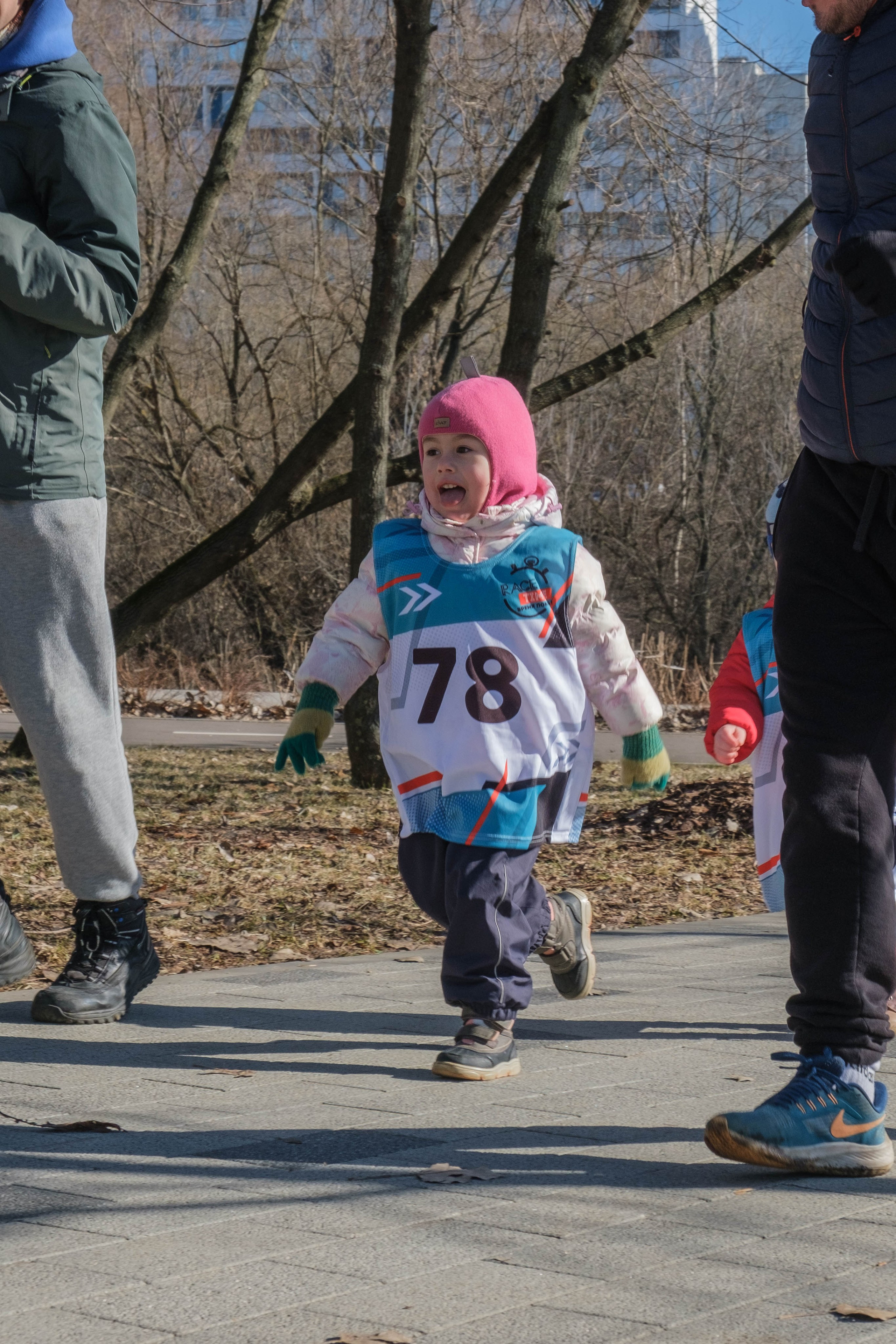 8 марта в парке. Фотограф Диана Иремадзе