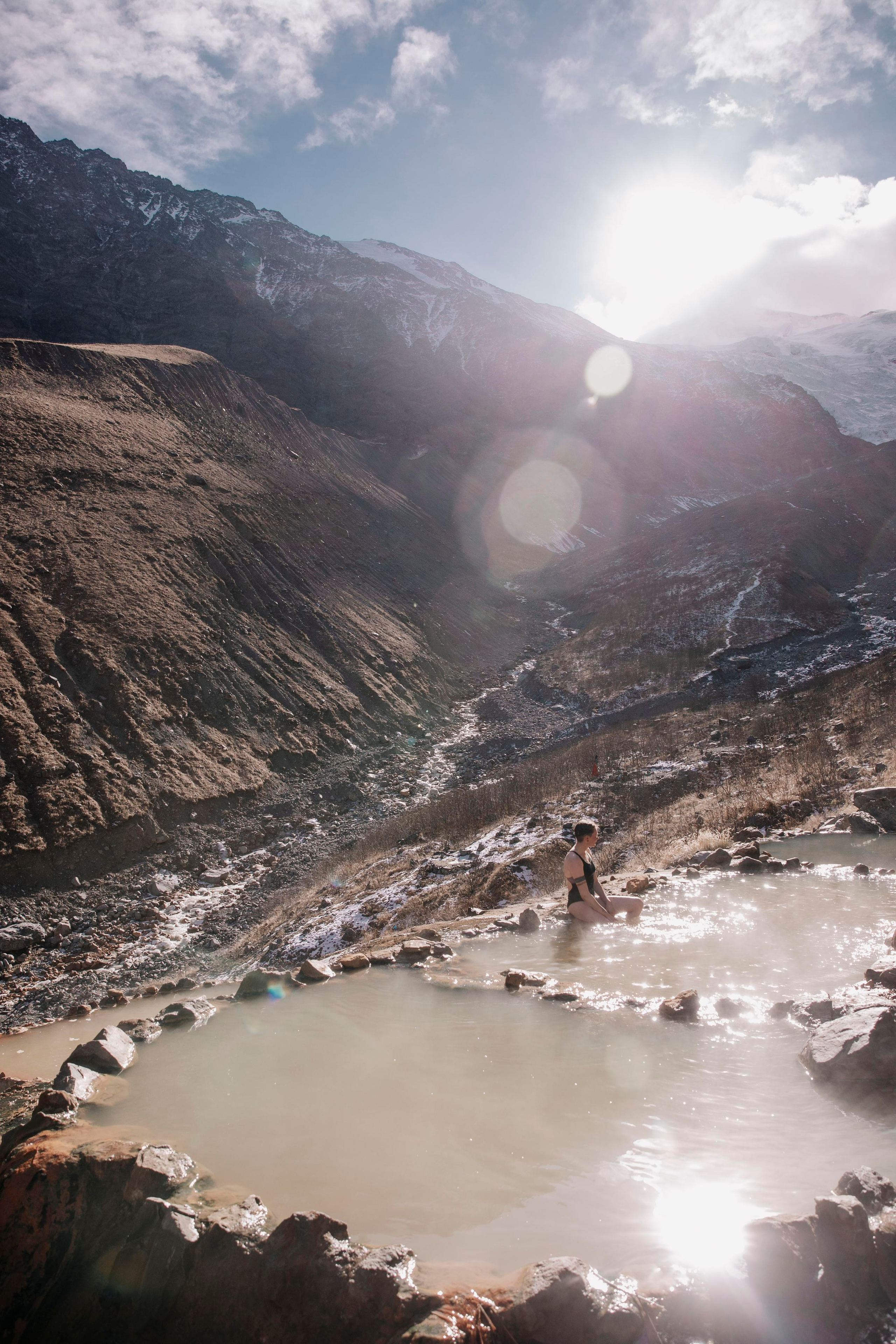 Кармадонские ванны, Северная Осетия, фотосессии в горах, ледник Колка