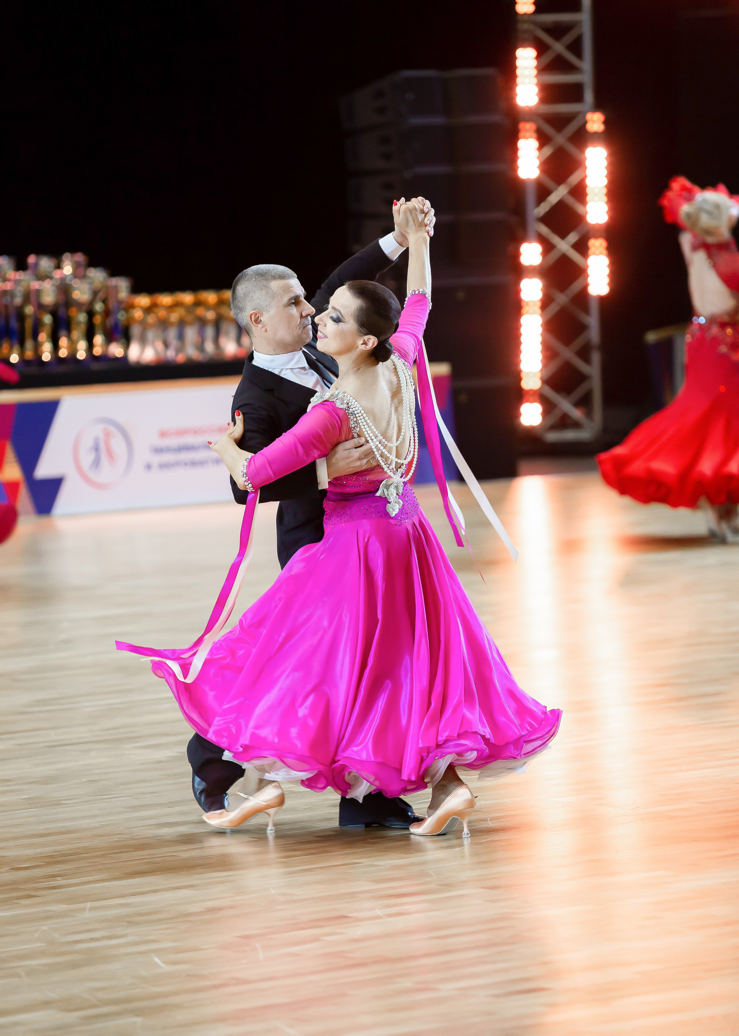 Соревнования по танцевальному спорту «В ритмах лета 2024». Сеньоры. Репортажный фотограф в Москве