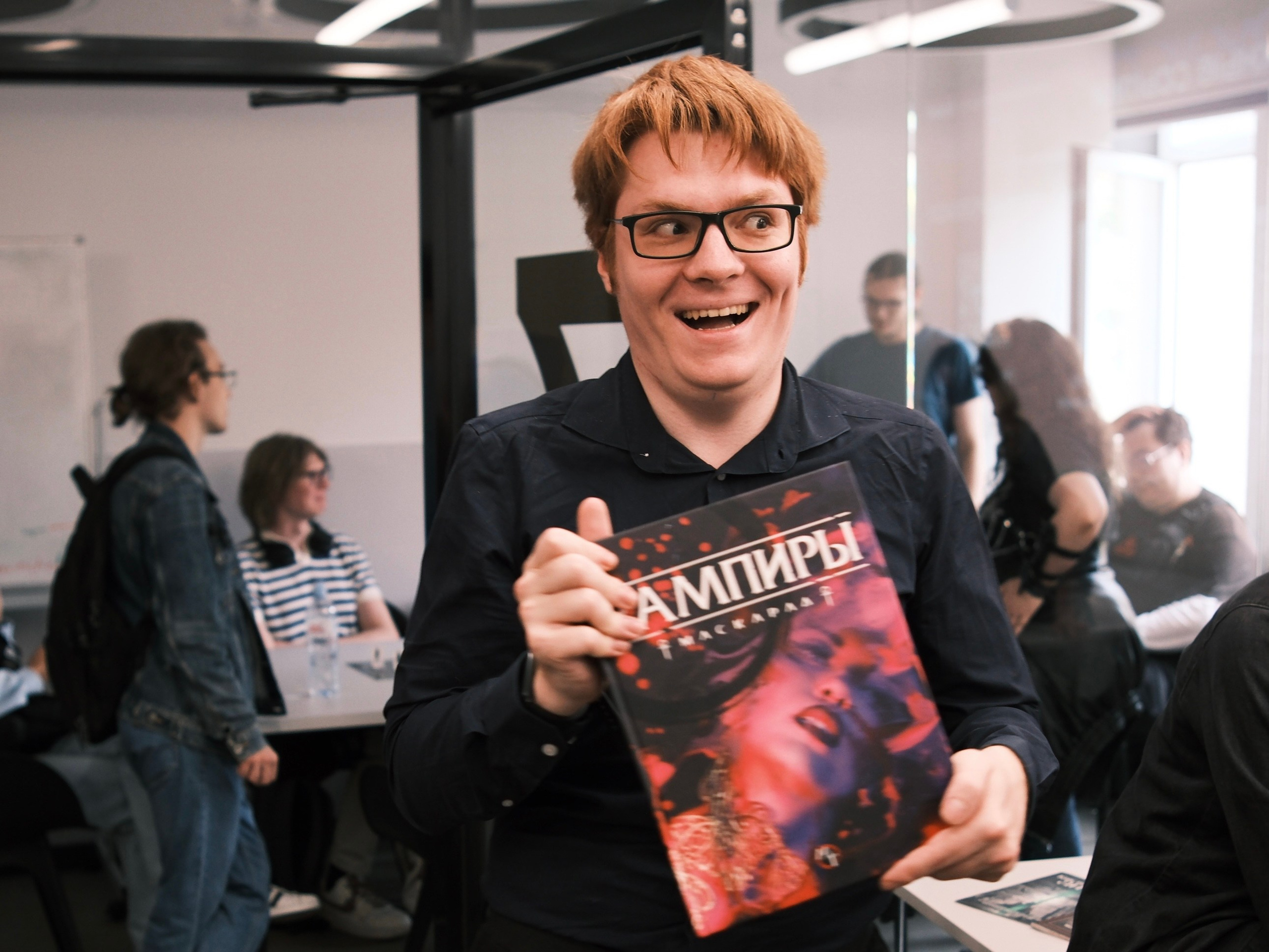 GEEKMO.Start. Оператор/Видеограф Широкова Анна