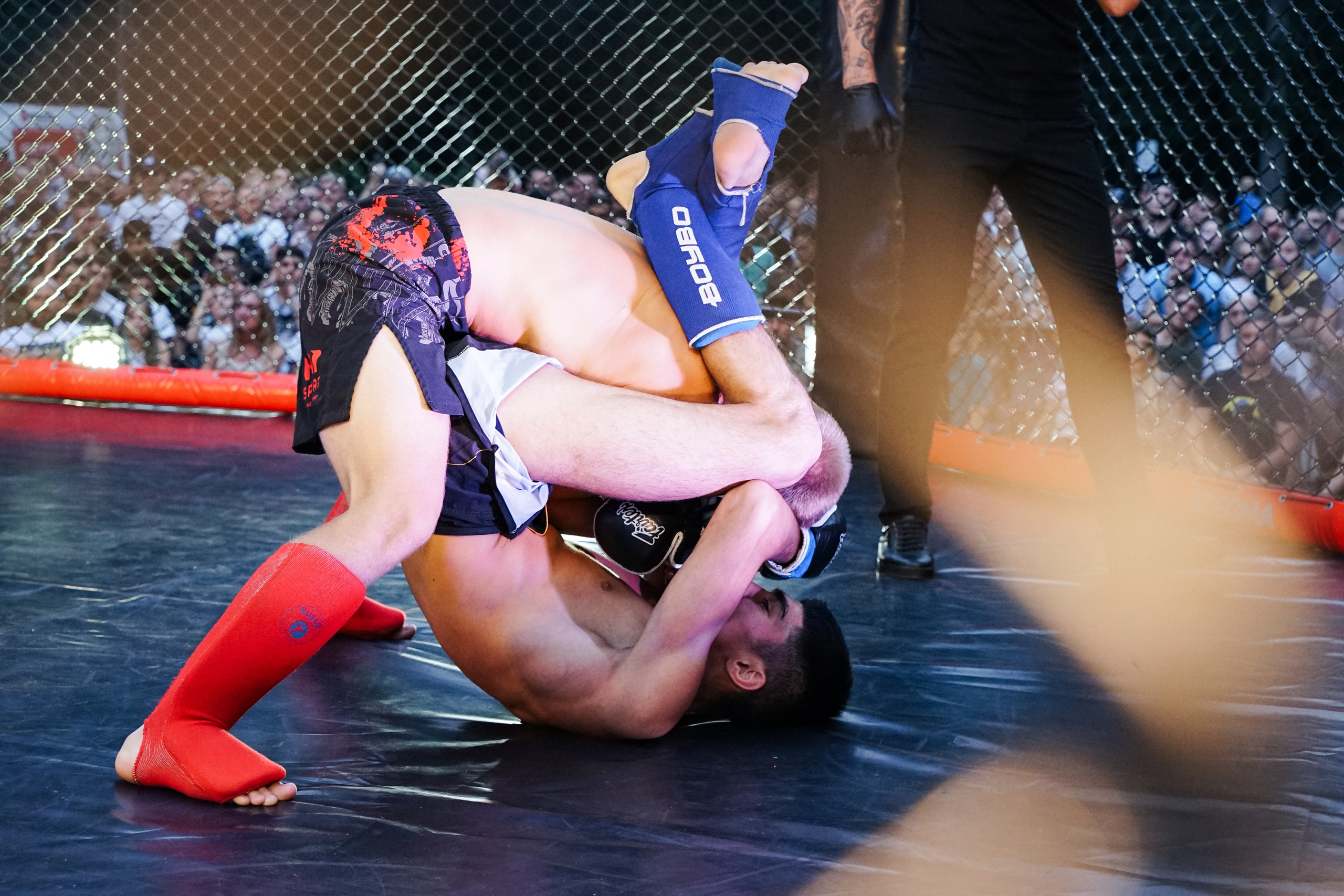 Вечер боев в ЦПКиО. Фотограф Надежда Погребняк | Рязань | Москва